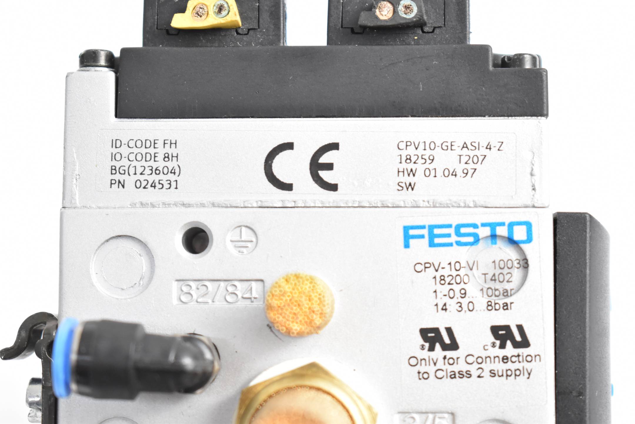 Festo Ventilinsel CPV10-GE-ASI-4-Z ( 18259 )