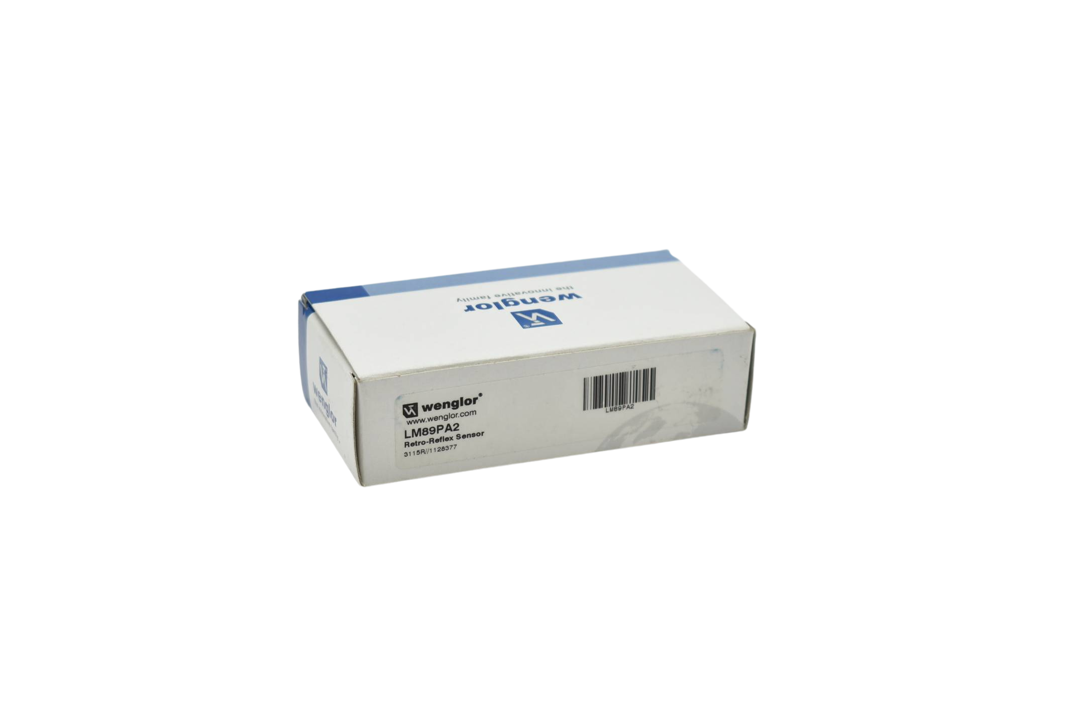 Wenglor Retro-Reflex Sensor LM89PA2