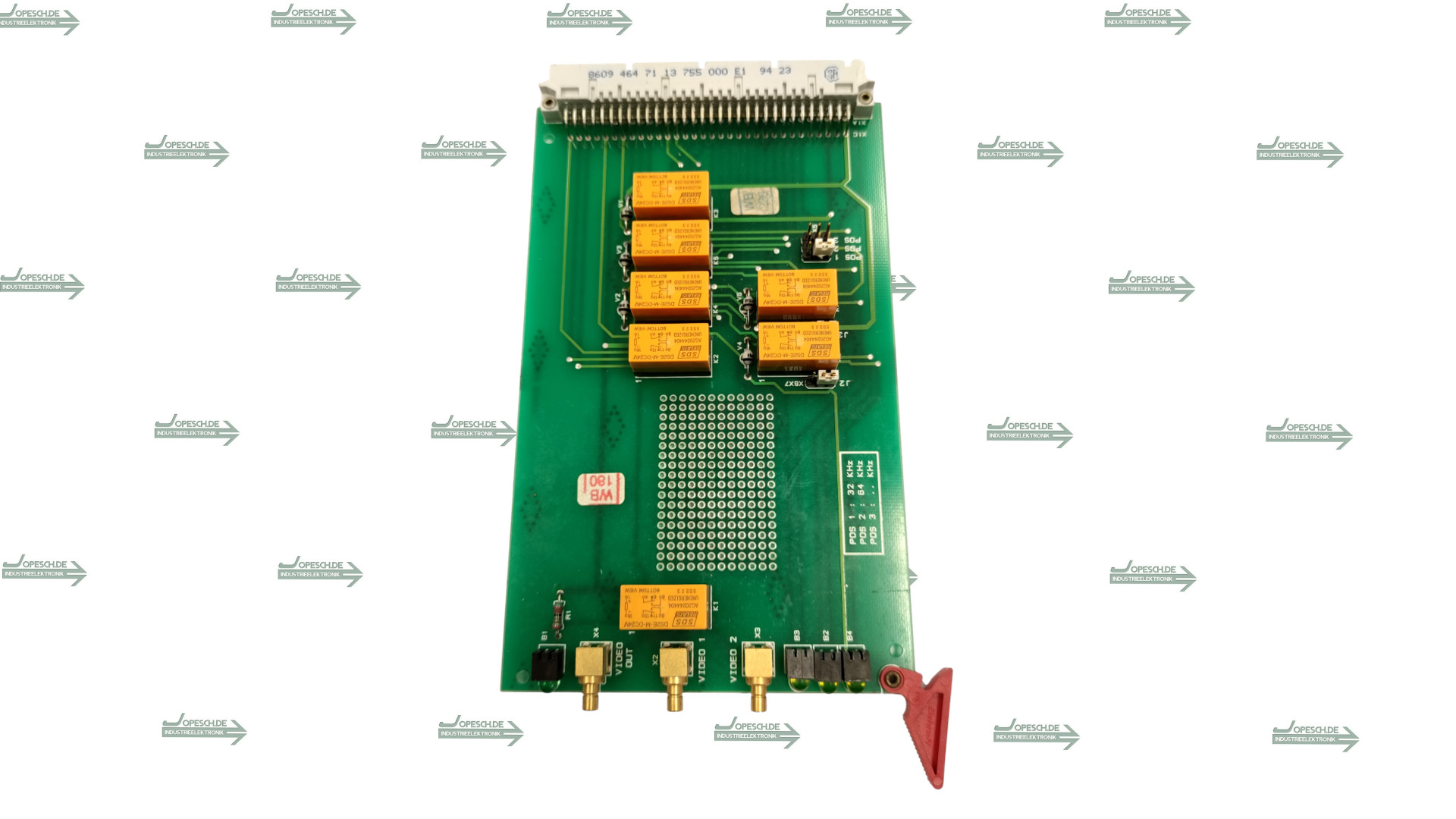 Philips video switch card 7322 053 07572 ( 732205307572 )