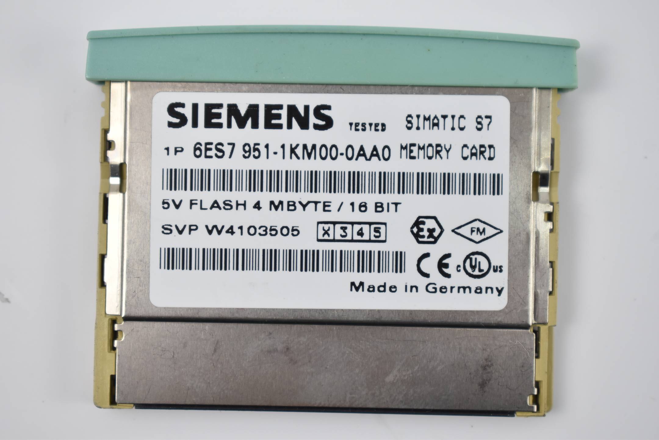 Siemens simatic S7 MC 6ES7 951-1KM00-0AA0 + 6ES7357-4AH03-3AE0 Systemfirmware L