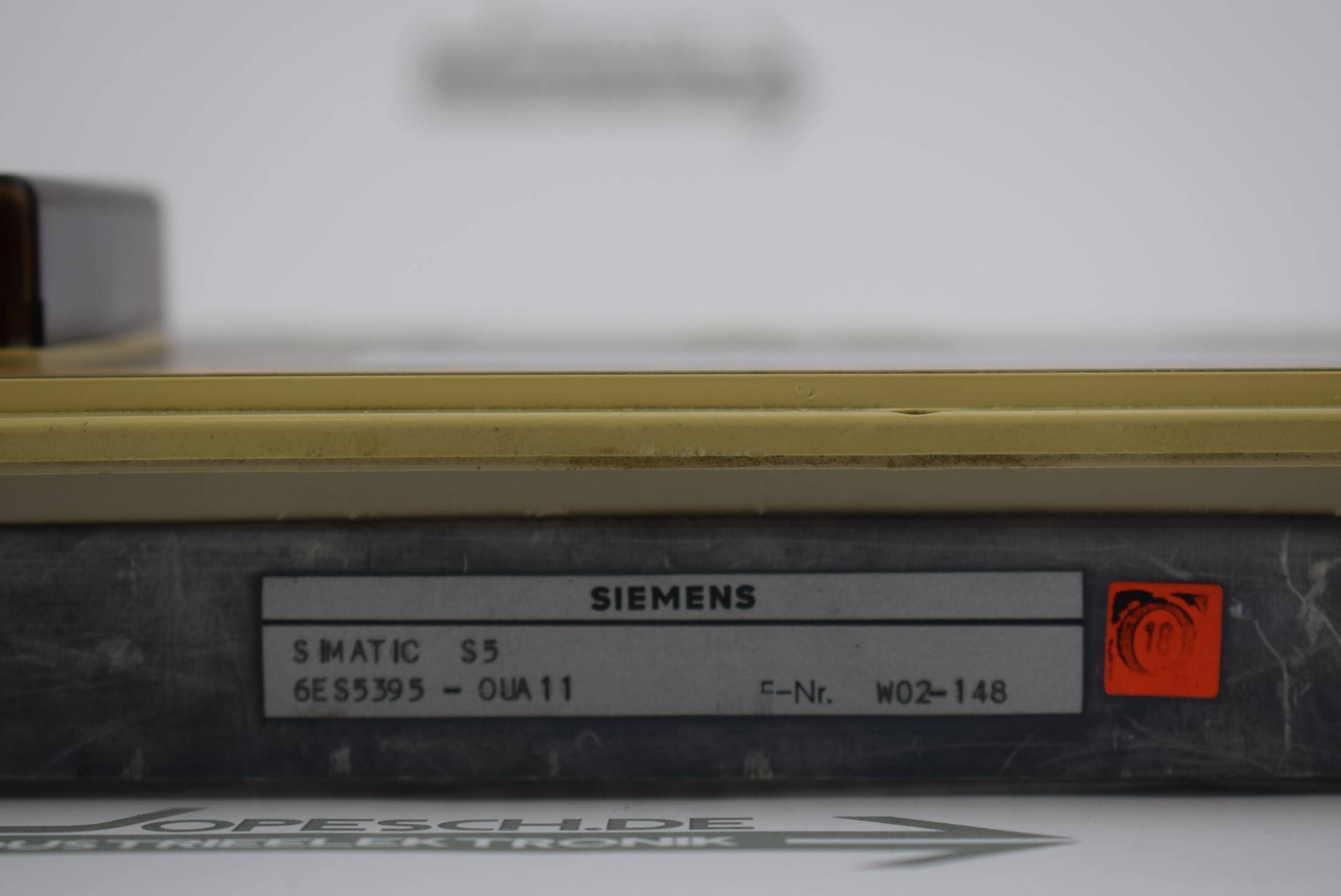 Siemens simatic S5 Bedienfeld OP395 6ES5 395-0UA11 ( 6ES5395-0UA11 )