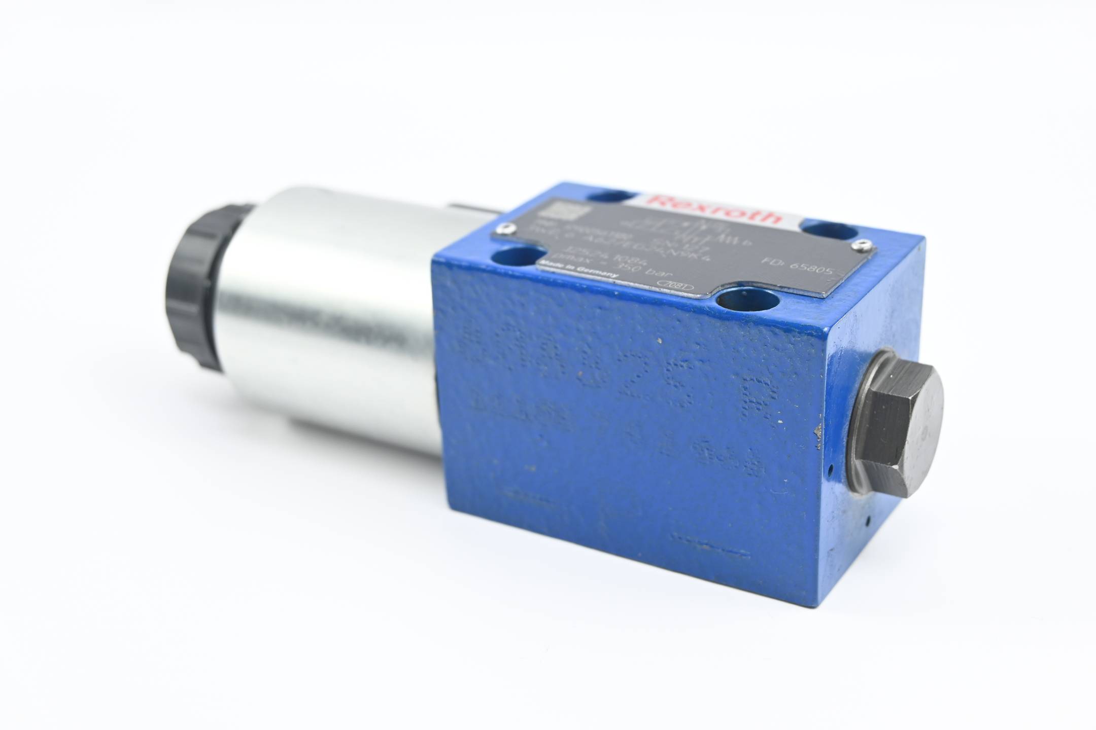 Rexroth Wegeschieberventil 3WE6A62/EG24N9K4 ( R900561180 )