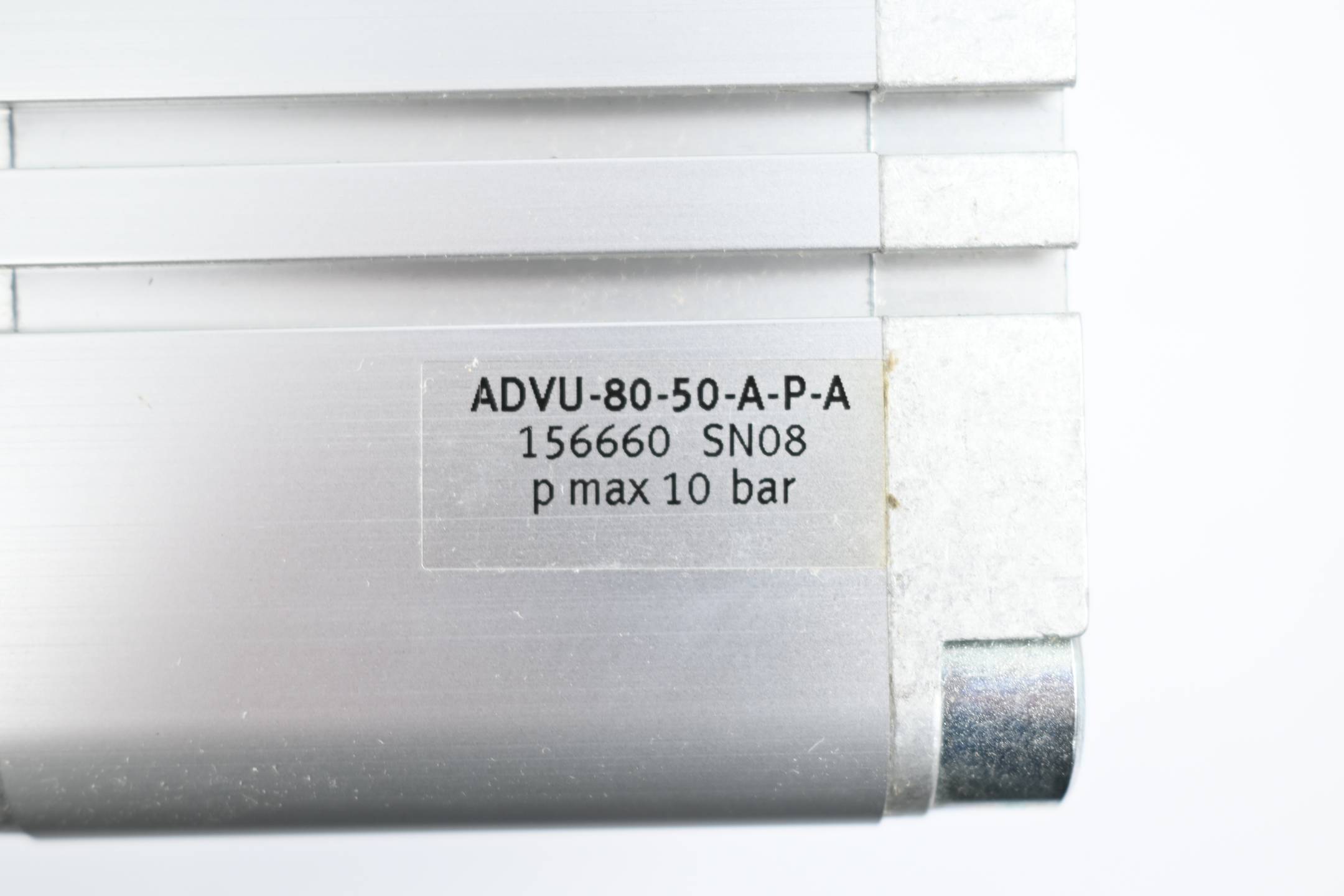 Festo Kompaktzylinder ADVU-80-50-A-P-A ( 156660 )