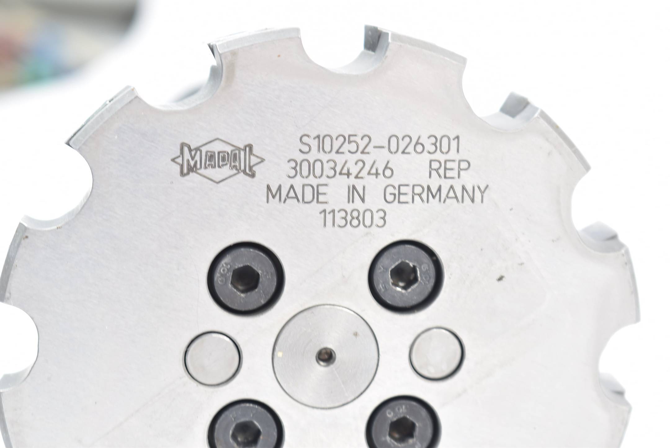 Mapal WWS 305228362-90 ( F30034246-000) T8101 1881652 + S10252-026301 (113803 )