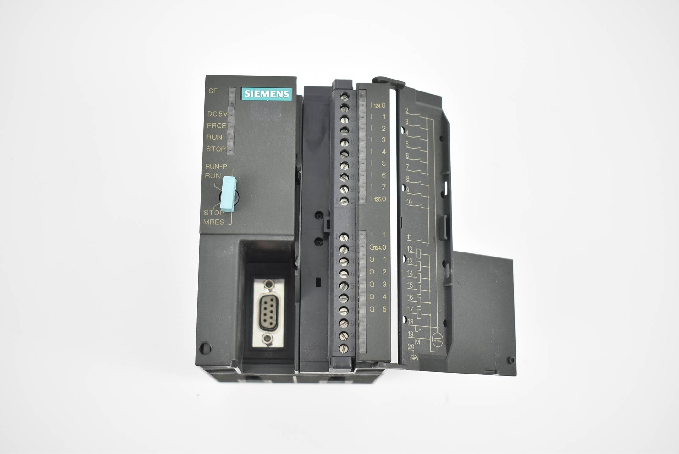 Siemens Simatic S7-300 CPU 312 6ES7312-5AC01-0AB0 ( 6ES7 312-5AC01-0AB0 )