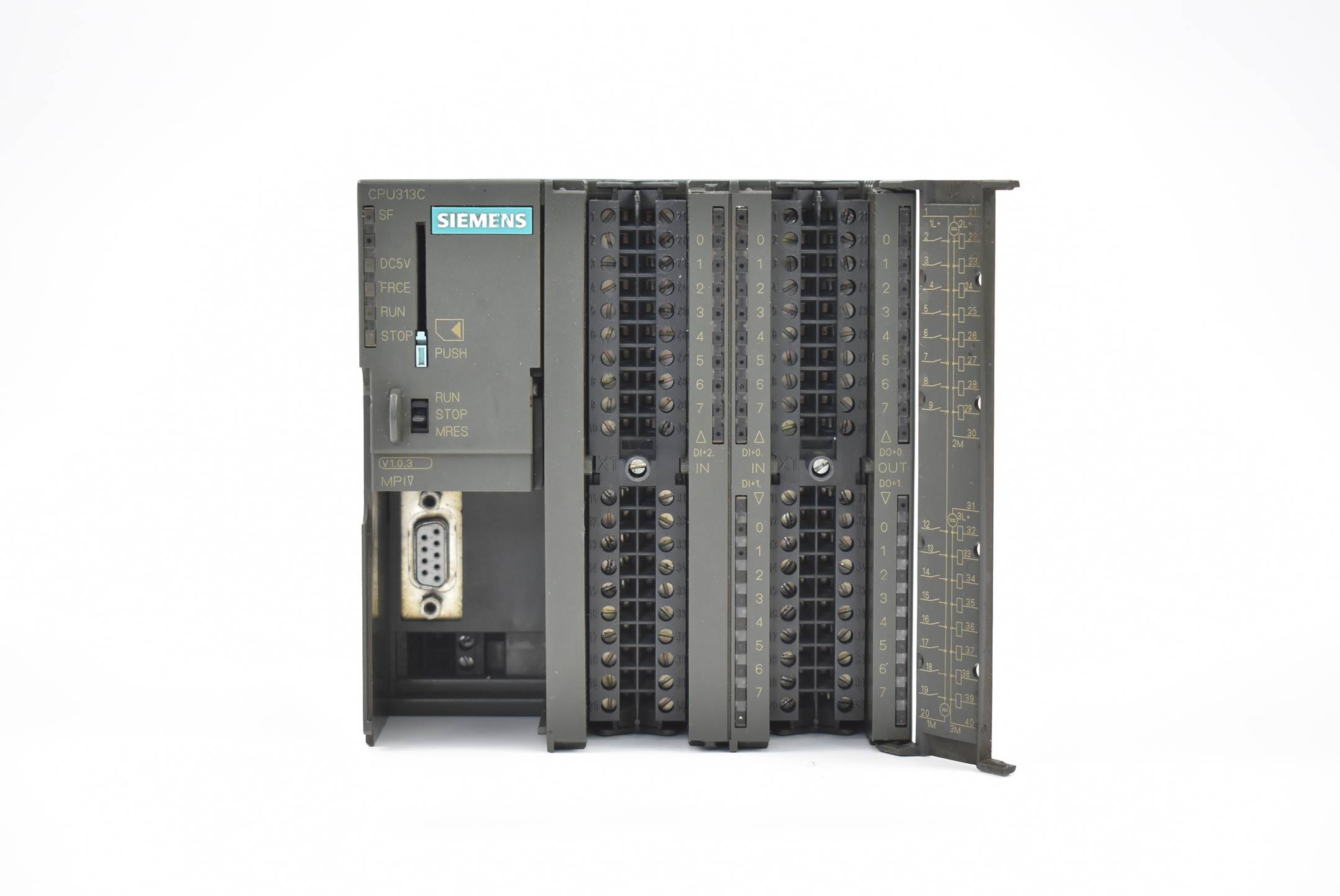 Siemens Simatic S7-300 CPU 313C 6ES7313-5BE00-0AB0 ( 6ES7 313-5BE00-0AB0 ) E1