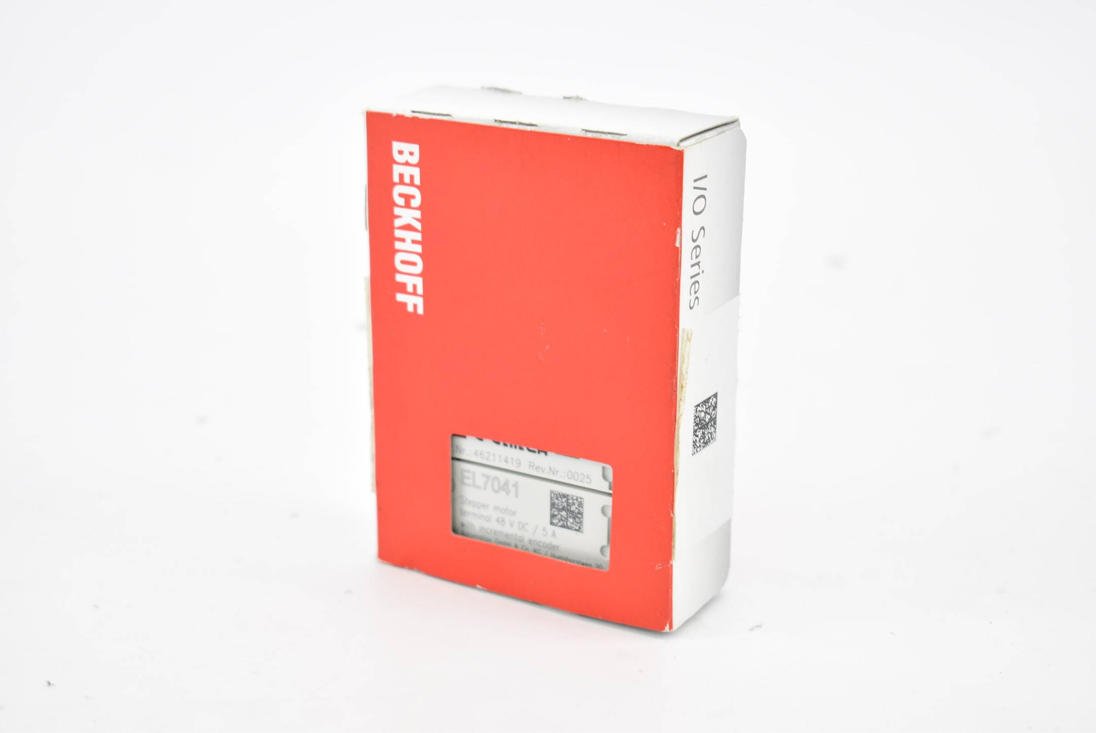Beckhoff EtherCAT-Klemme 1-Kanal-Motion-Interface EL7041 ( EL 7041 )