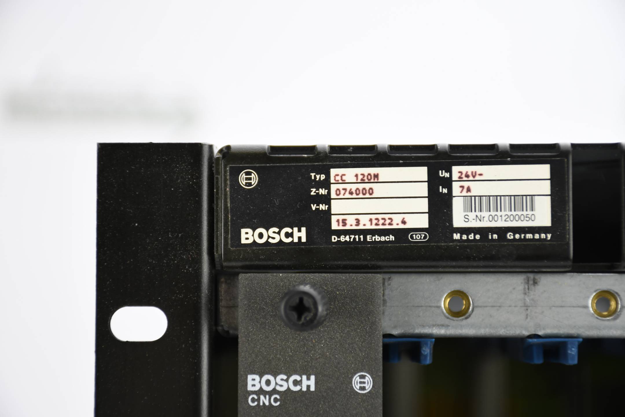 Bosch Rexroth CC 120M Rack 1070065610-104 ( 074000 )
