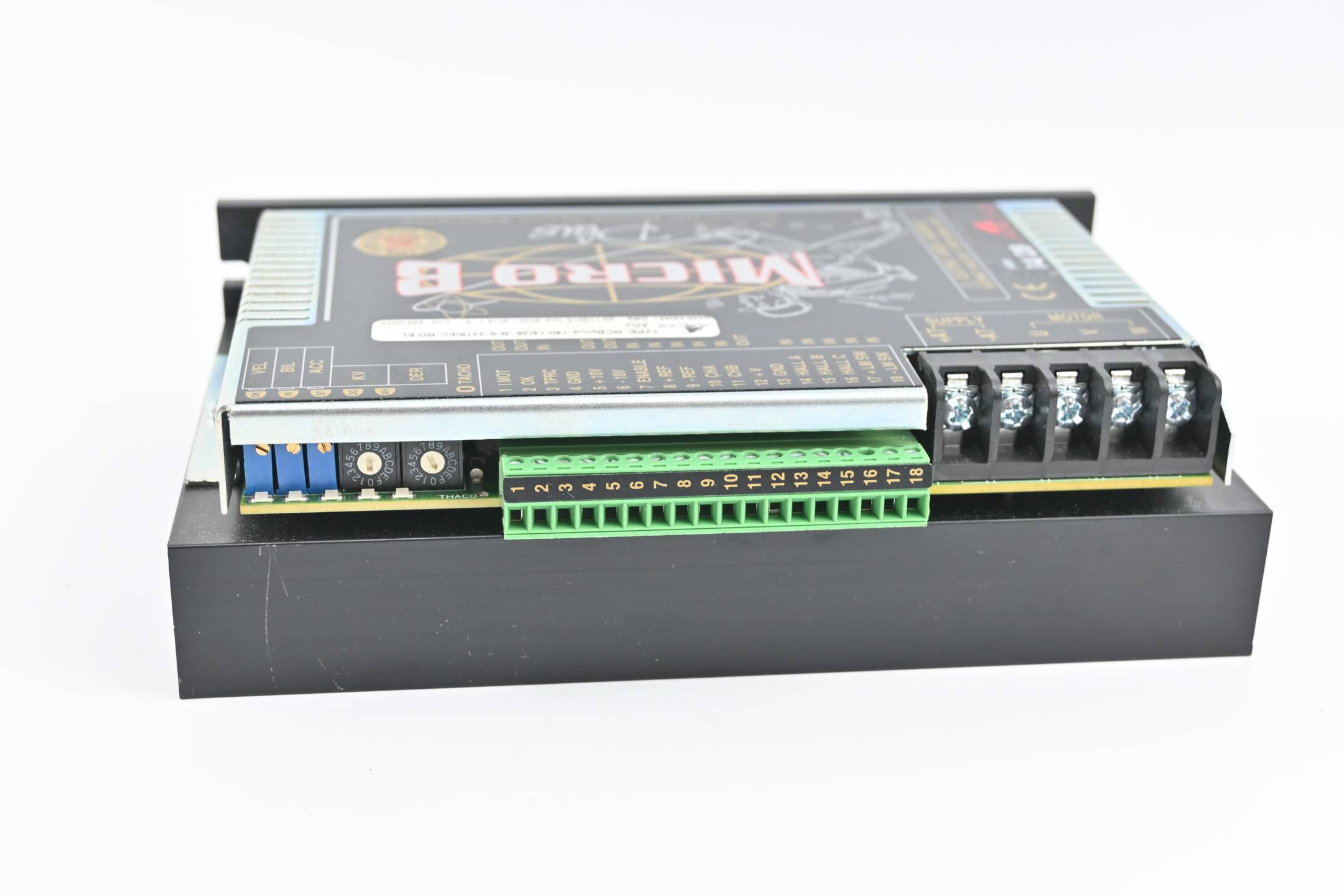 Axor Brushless Motor Servo Amplifier MCBplus-140-14/28-B-S-2278/EC-RD-EL