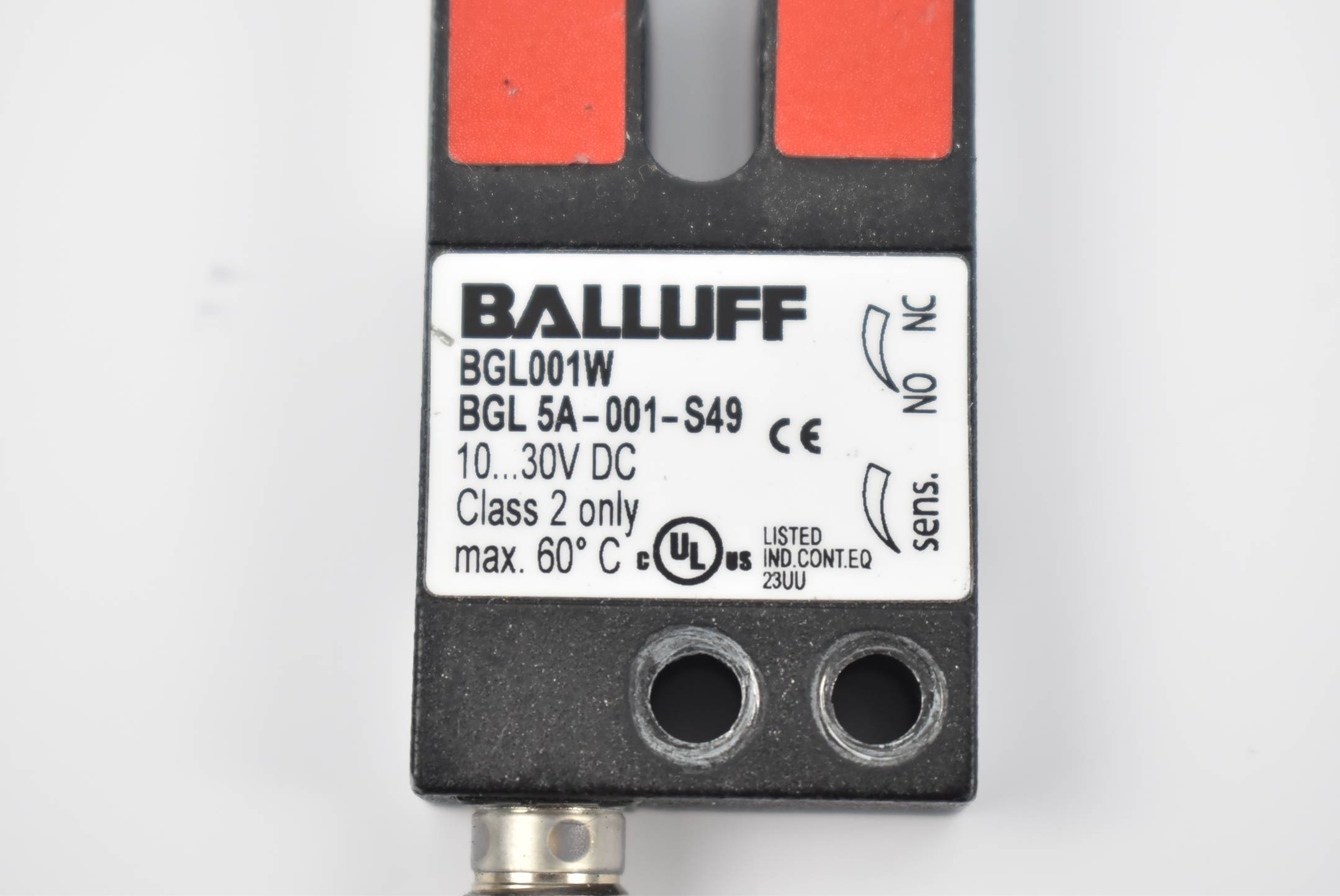 Balluff BGL001W Gabellichtschranke BGL 5A-001-S49 ( 10-30VDC )