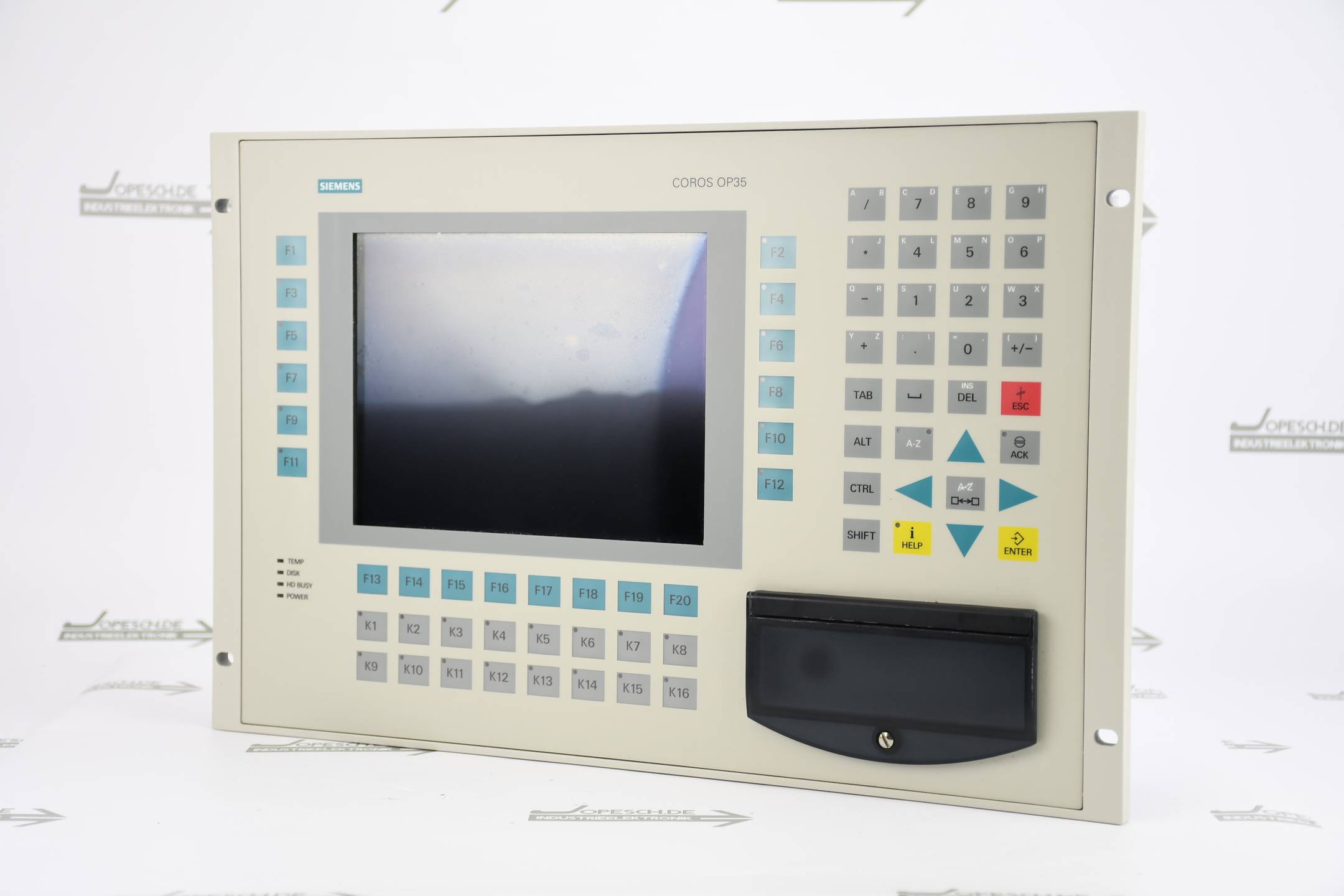 Siemens OP 35 Operator Panel Mono 6AV3535-1FA01-0AX0 ( 6AV3 535-1FA01-0AX0 )