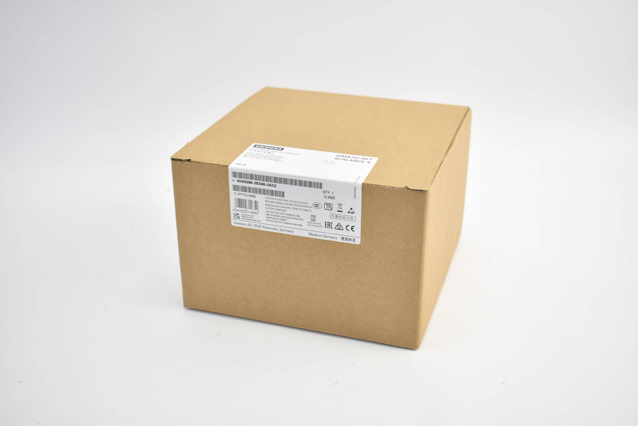 Siemens Scalance XC206-2SFP 6GK5206-2BS00-2AC2 ( 6GK5 206-2BS00-2AC2 ) E03
