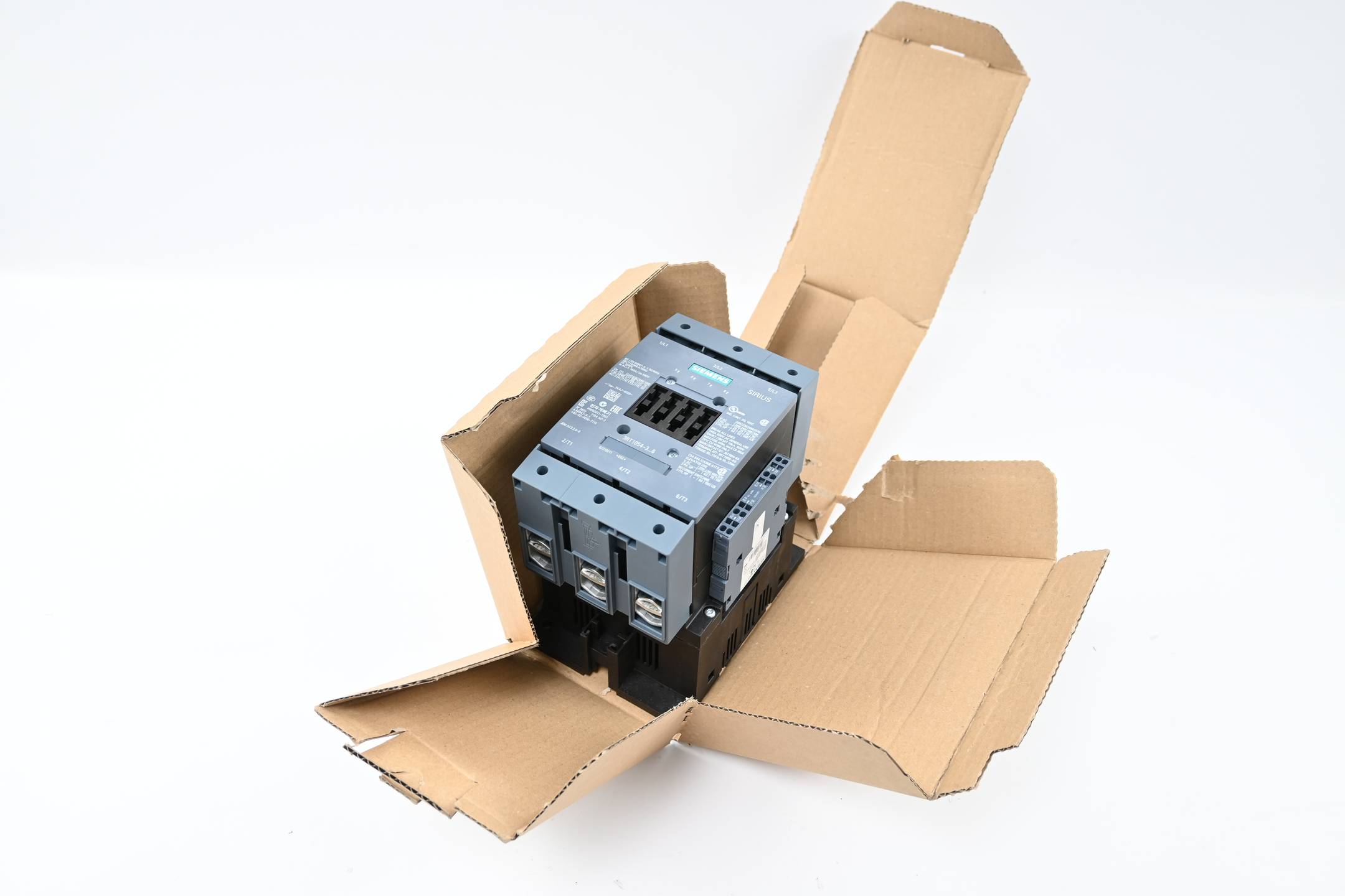 Siemens Sirius Leistungsschütz 3RT1054-3AV36 ( 3RT1 054-3AV36 )