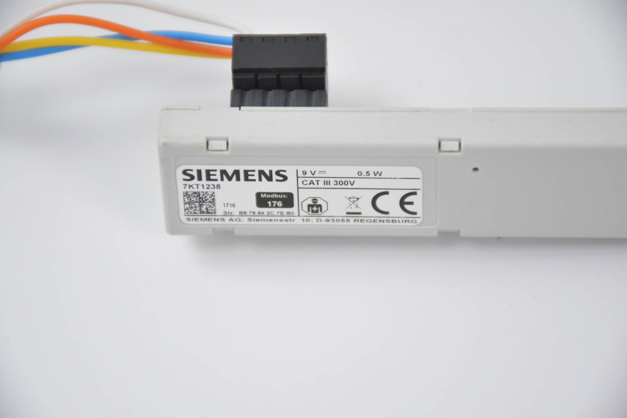 Siemens 9er Sensorleiste zum Aufstecken der Sensoren 9V 0,5W 300V 7KT1238