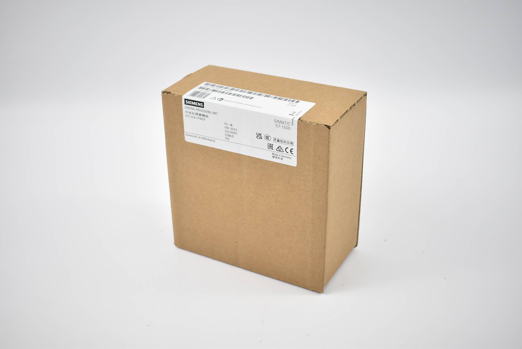 Siemens simatic S7-1500 CPU 6ES7 516-3AP03-0AB0 ( 6ES7516-3AP03-0AB0 ) E4