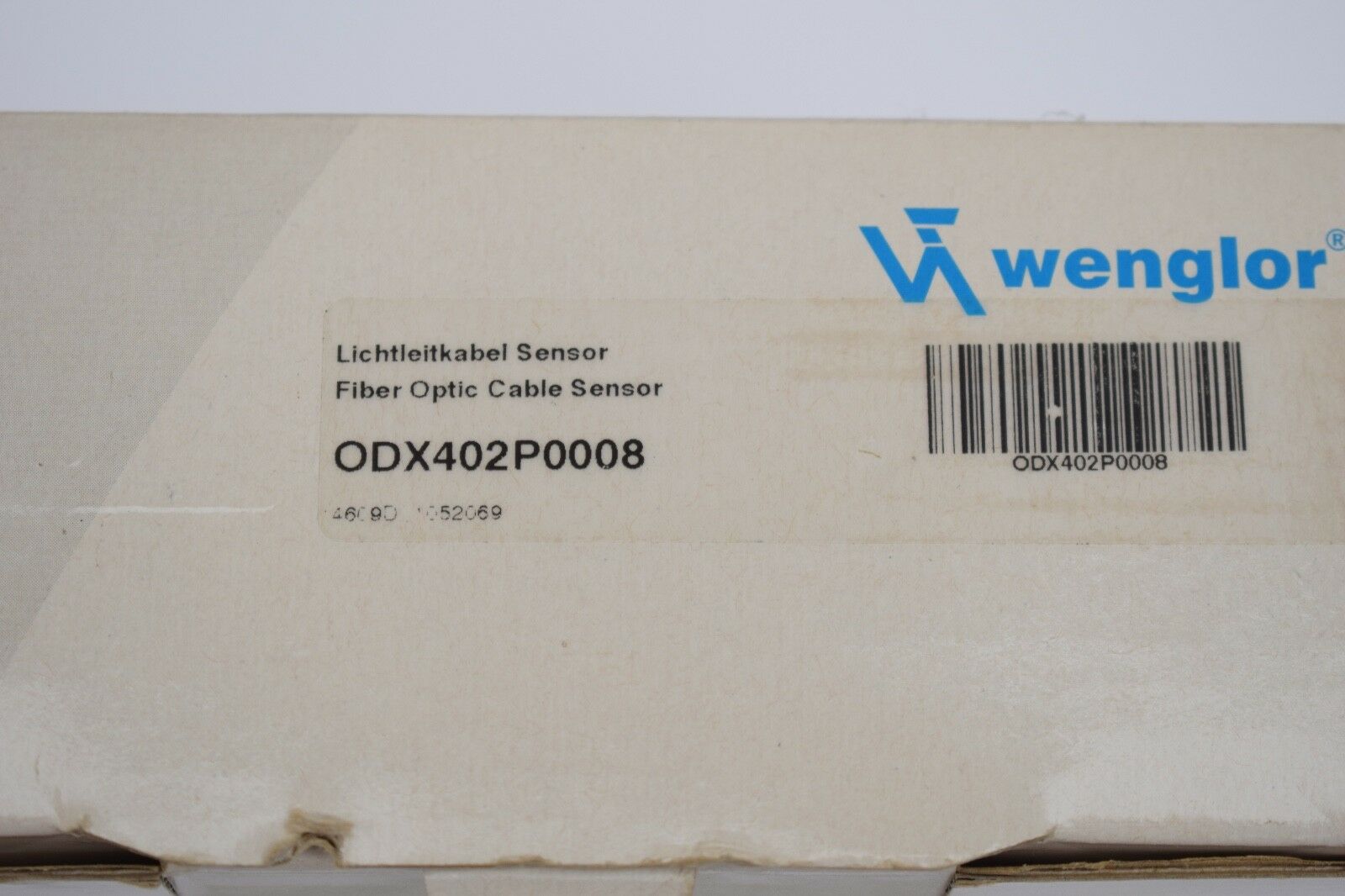 Wenglor Fiber Optic Cable Sensor ODX402P0008