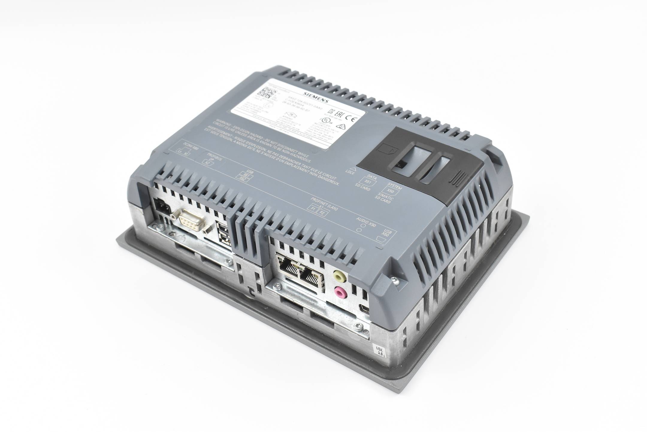 Siemens Simatic HMI TP700 Comfort 6AV2 124-0GC01-0AX0 ( 6AV2124-0GC01-0AX0 ) E18