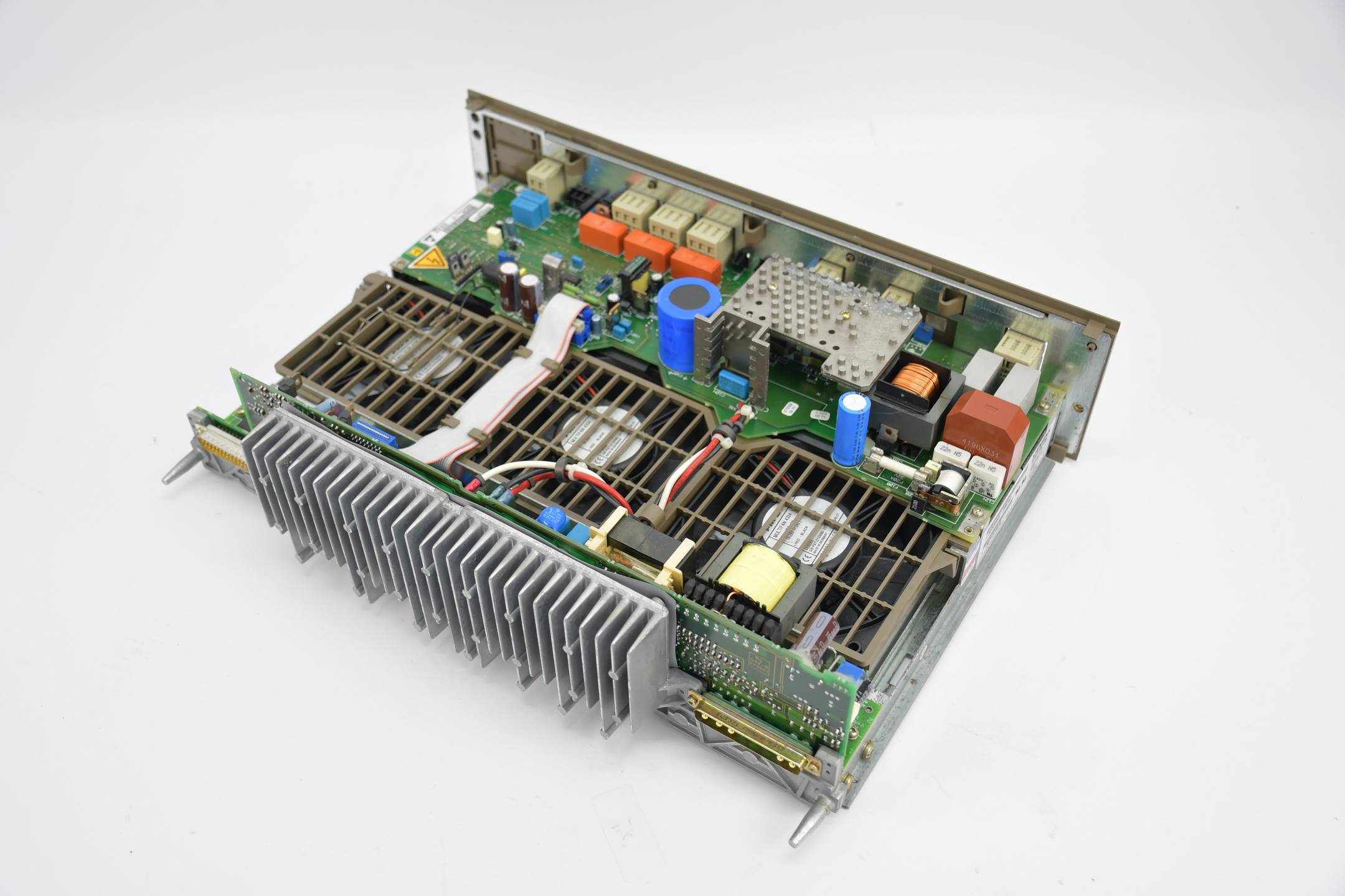 Siemens simatic S5 Stromversorgung 955 ZG 6ES5955-3NC42 ( 6ES5 955-3NC42 ) E1