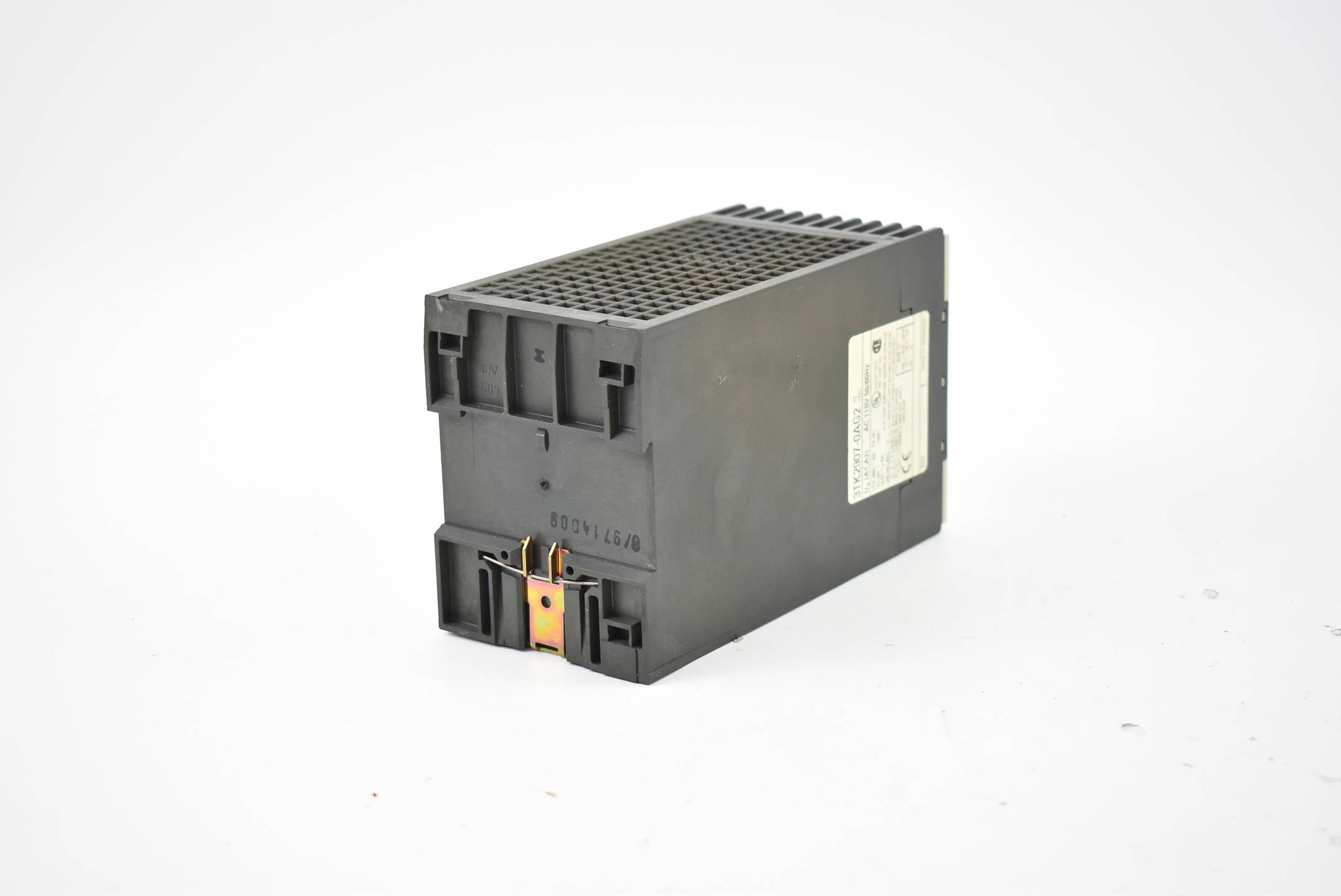 DEFEKT Siemens Zusatzbaustein 3TK2907-0AG2 ( 3TK 2907-0AG2 )