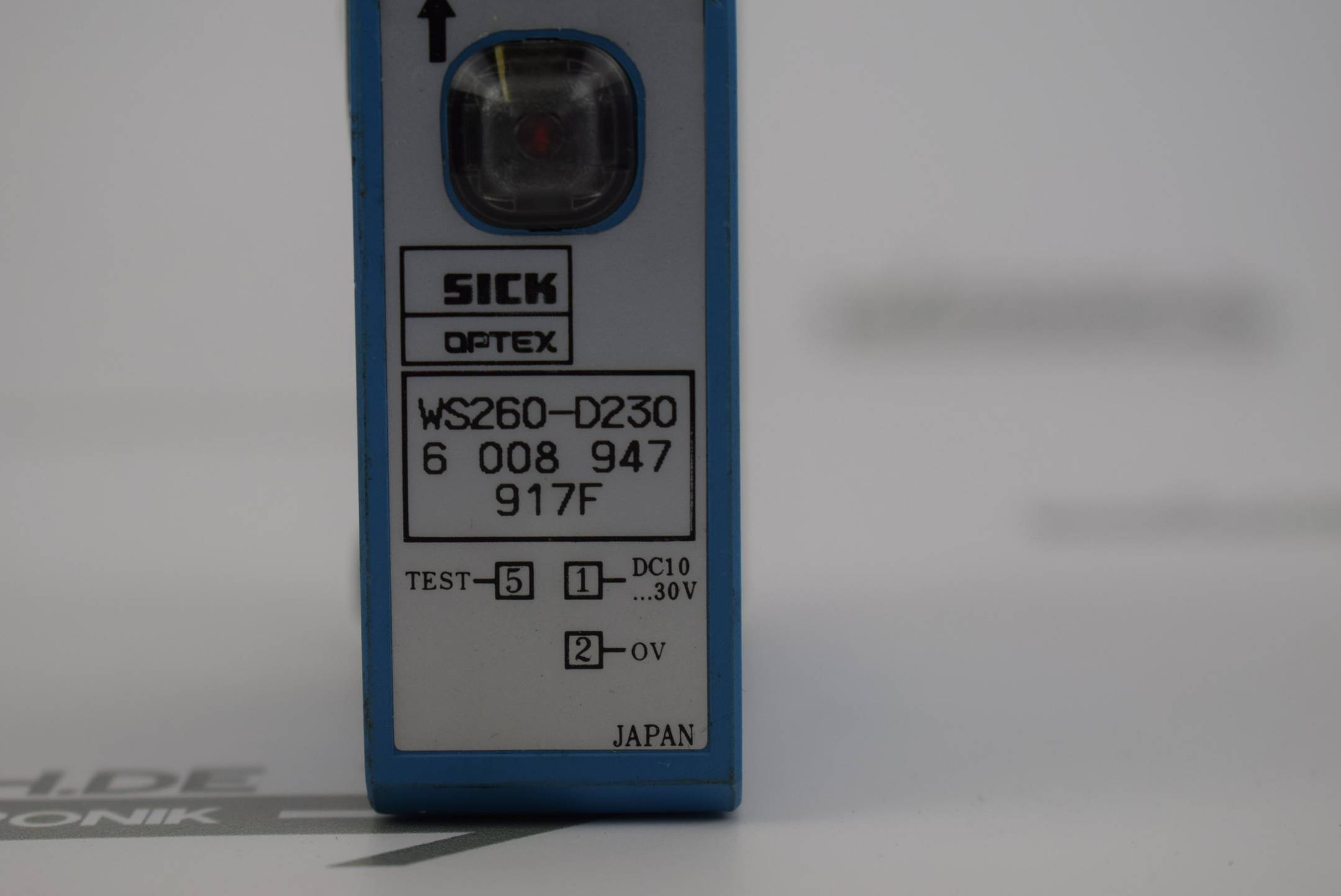 Sick Optex Optischer Sensor Lichtschranke WS260-D230 ( 6 008 947 917F )