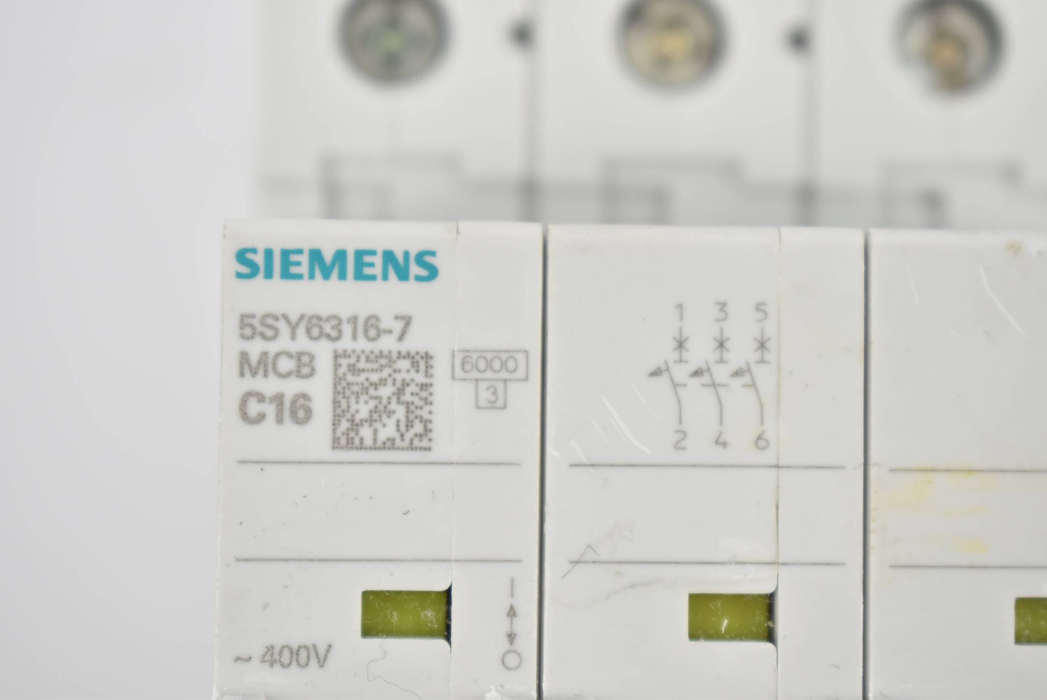 Siemens Leitungsschutzschalter 400V 5SY6316-7 ( 5SY6 316-7 ) C16