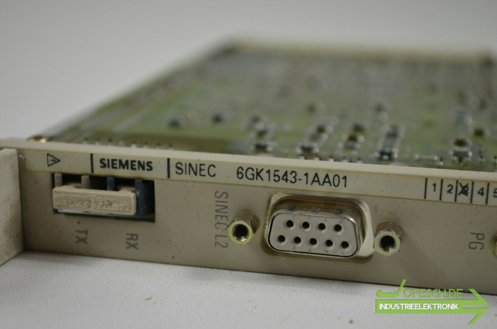 Siemens simatic S5 6GK1543-1AA01 ( 6GK1 543-1AA01 )