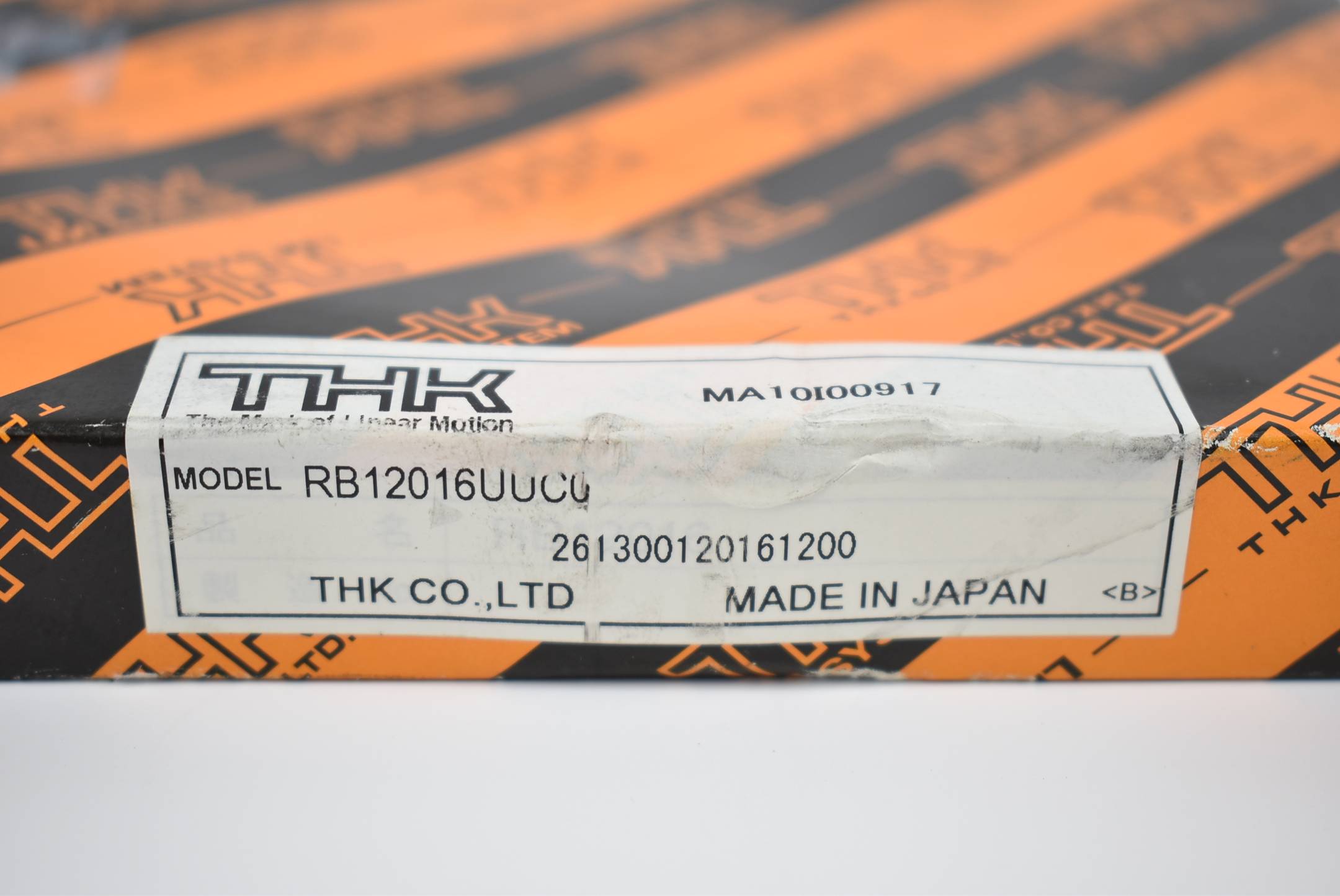 THK Kreuzrollenlager RB12016UUC0