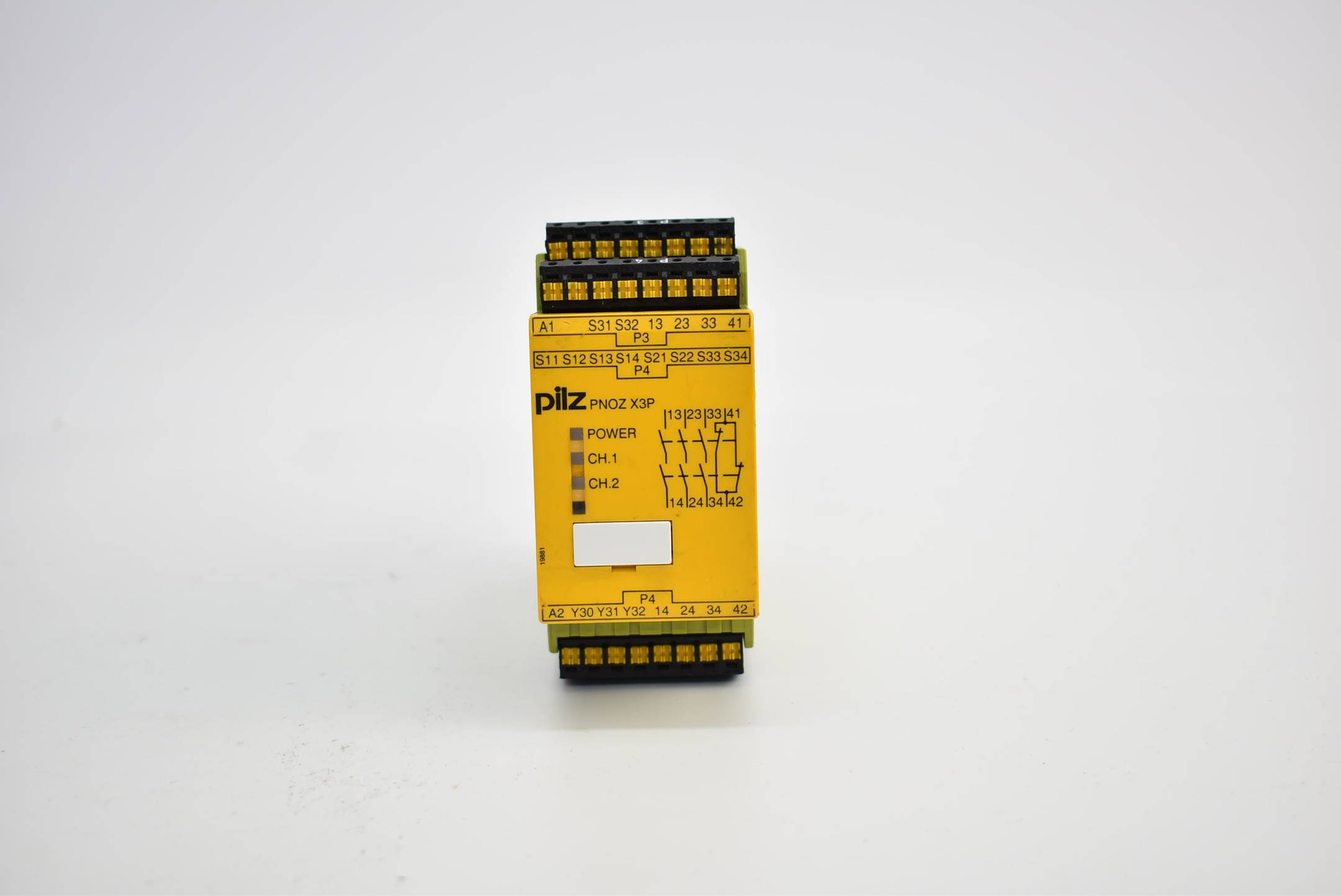 Pilz Sicherheitsrelais PNOZ X3P C 24VDC 24VAC 3n/0 1n/so ( 787310 )