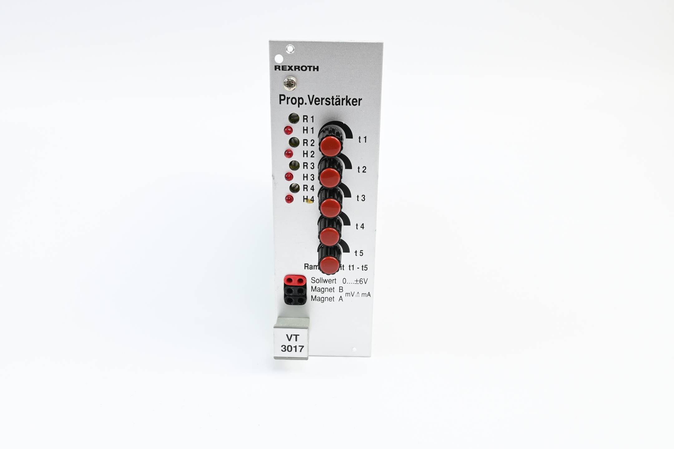 Mannesmann Rexroth Verstärkerkarte VT3017 S36 R5 ( 11110010 )