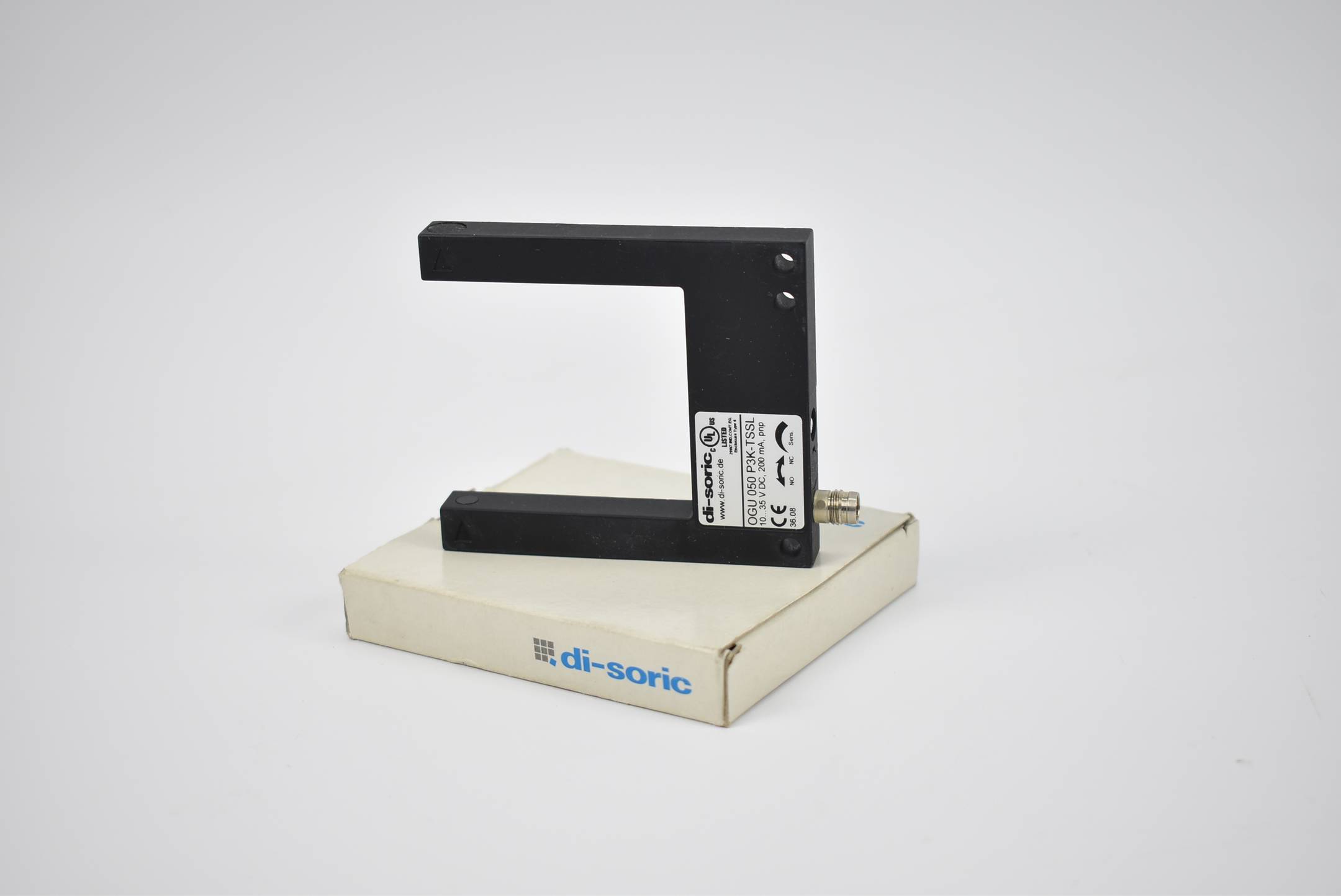 Datalogic di-soric Gabellichtschranke OGU 050 P3K-TSSL ( 10-35VDC 200mA )