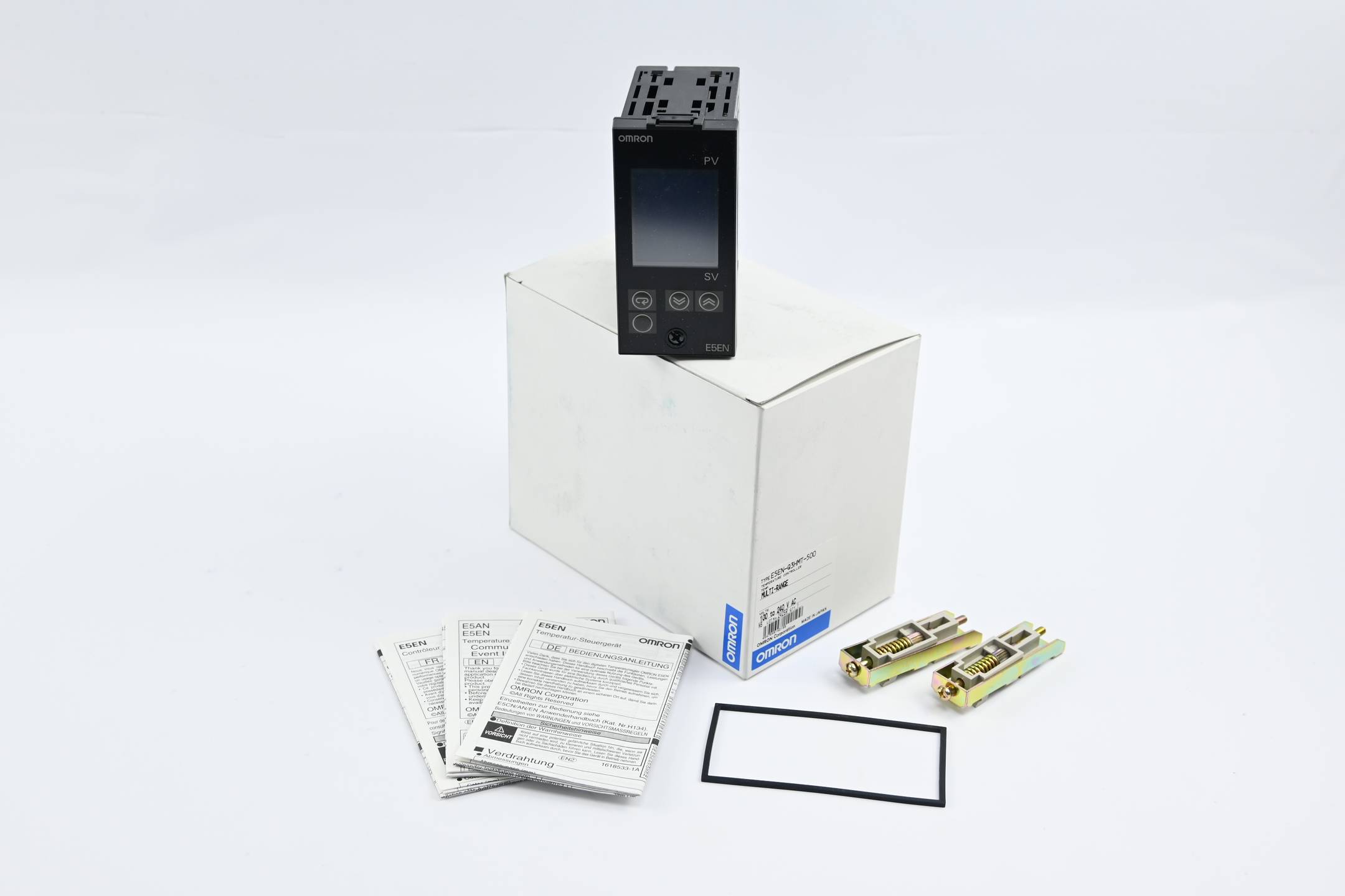 Omron Temperatur Controller Multi Range 100-240 VAC ( E5EN-Q3HMT-500 )