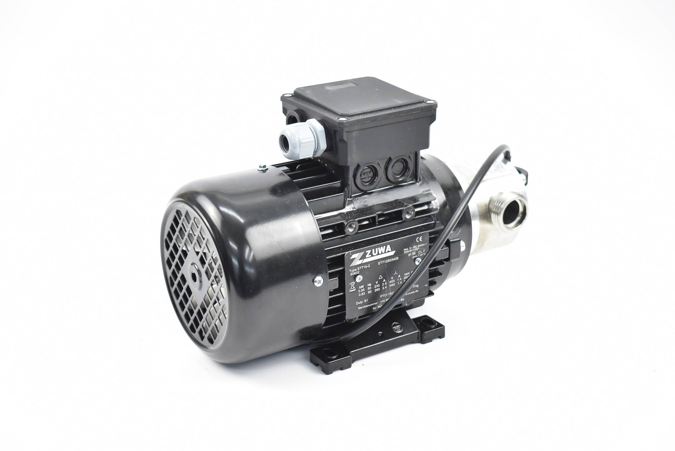 Zuwa Impellerpumpe Combistar 2000-B ET71b-2 ( 80602 ) ET712S03409