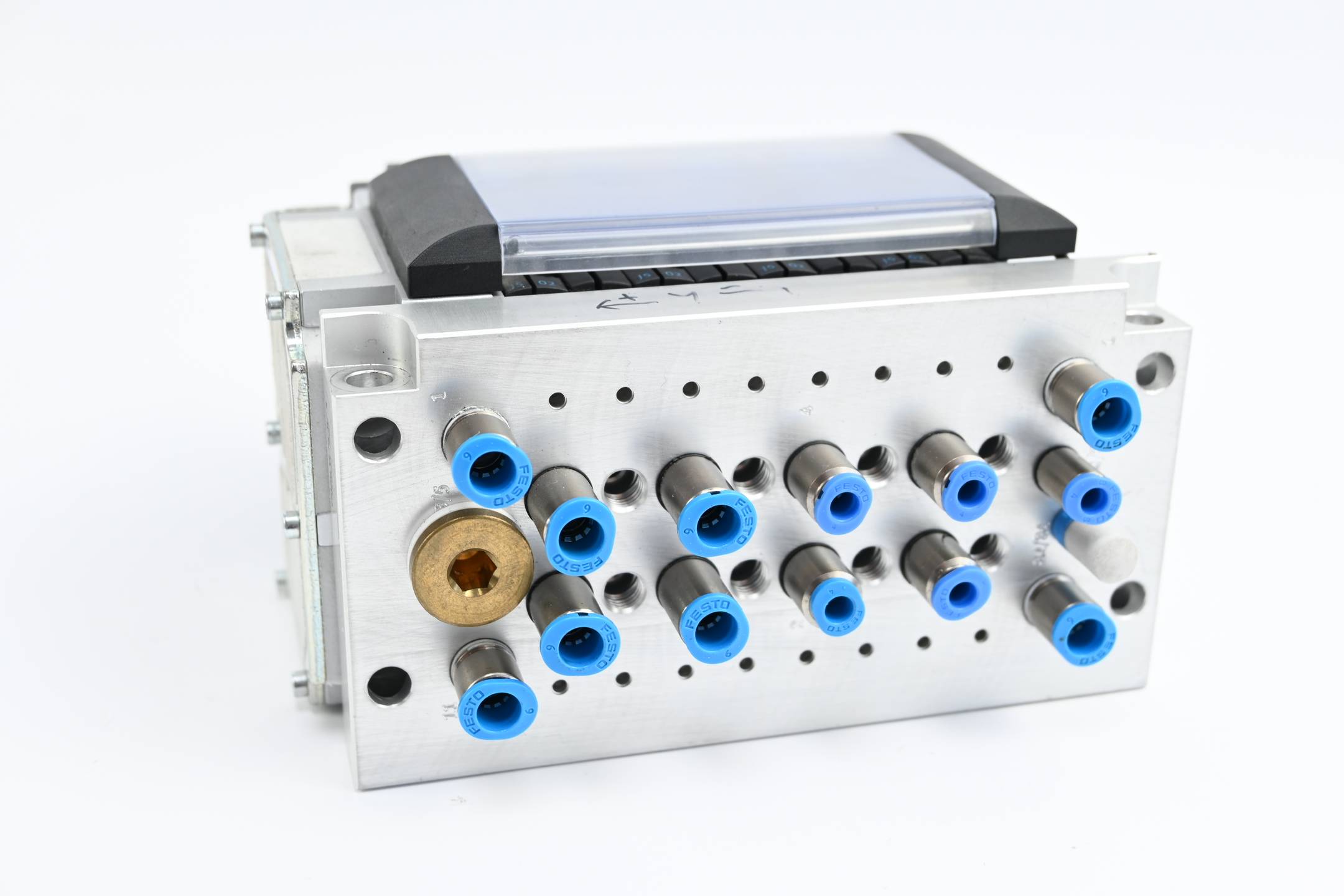 Festo Ventilinsel 18200 + 187714 + 152423 + 161414 + 161368 + 161369 