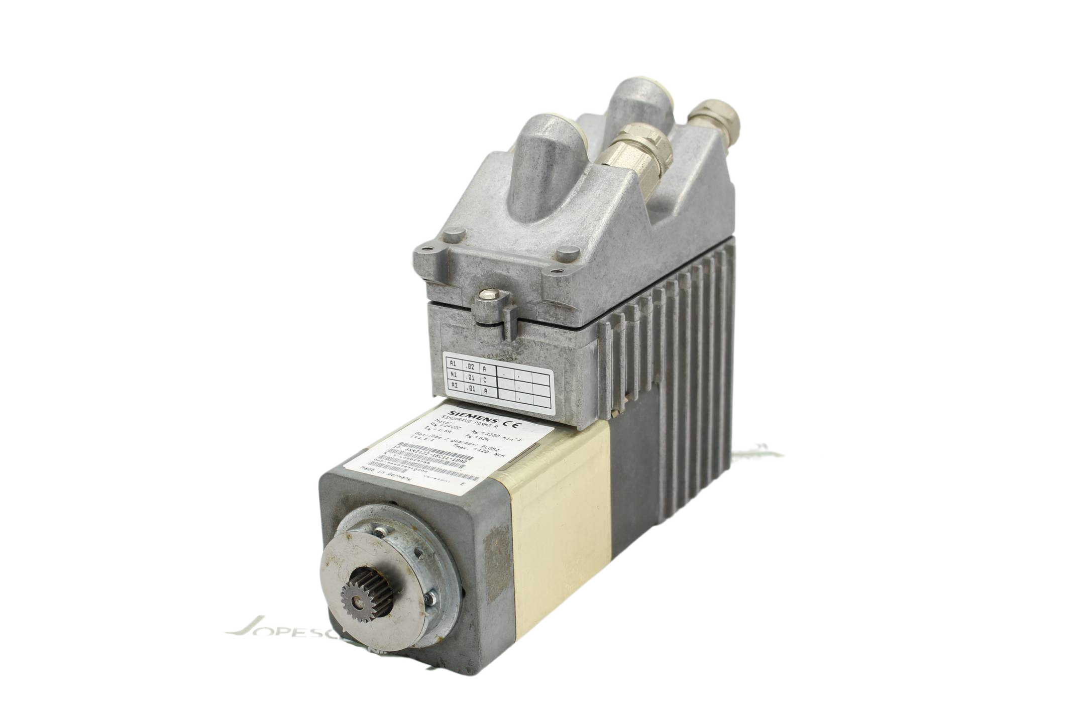 Siemens Simodrive Posmo 6SN2132-1BC11-1BA0 ( 6SN2 132-1BC11-1BA0 ) Ver: E
