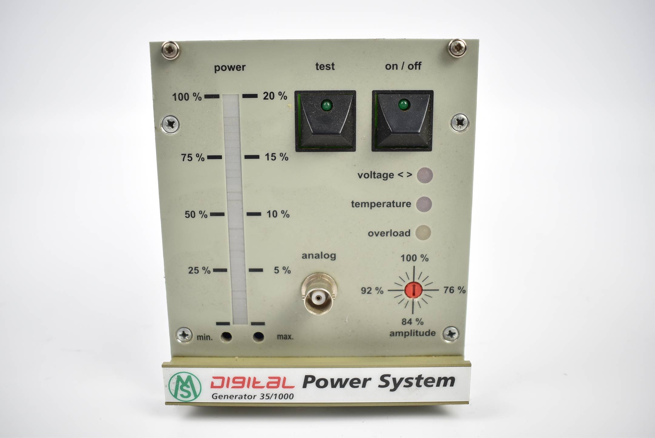 MS Digital Power System Generator 35/1000 PS 1000 DP ( PS1000DP )