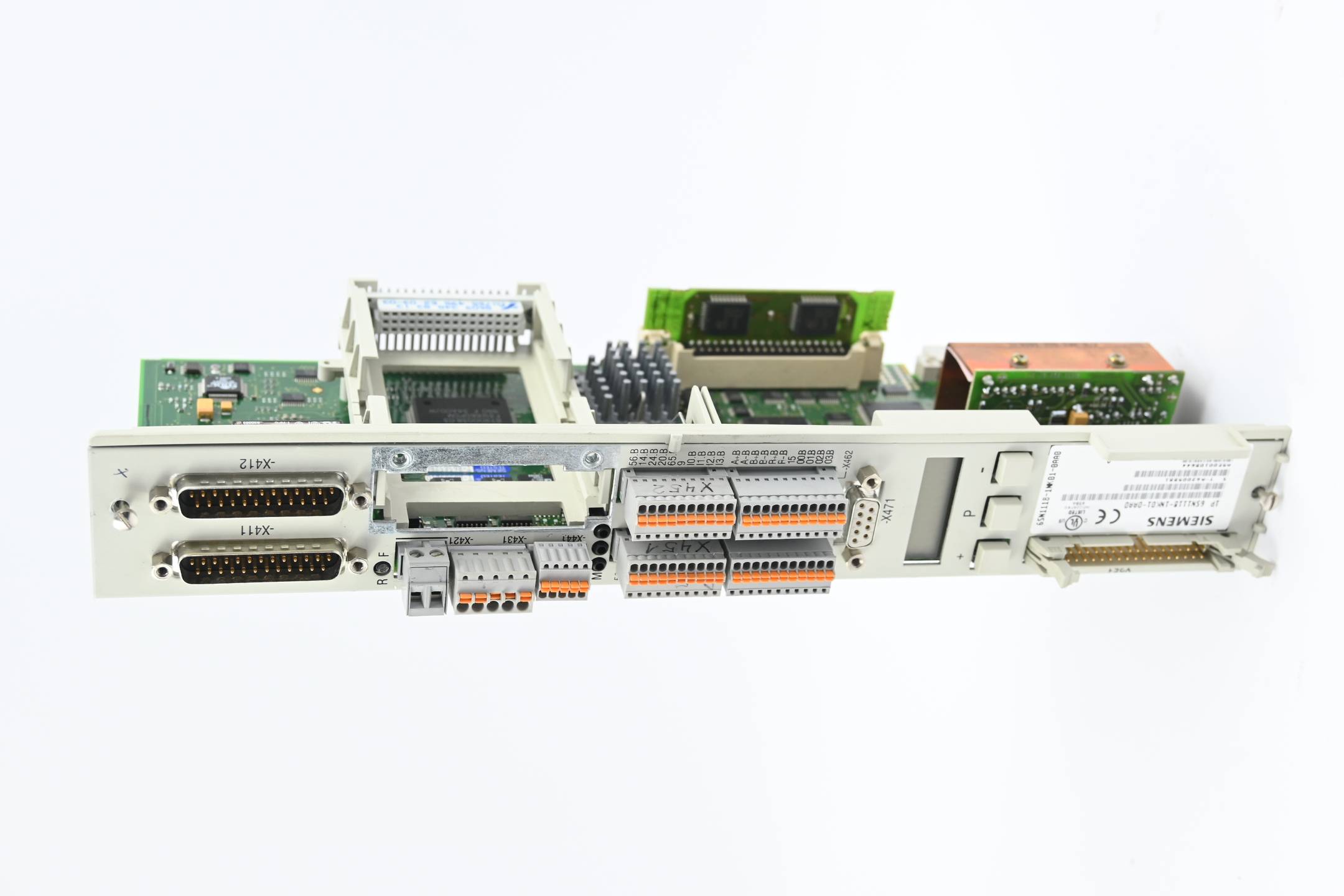 Siemens Simodrive Regelungseinschub 6SN1118-1NK01-0AA0 ( 6SN1 118-1NK01-0AA0 ) A