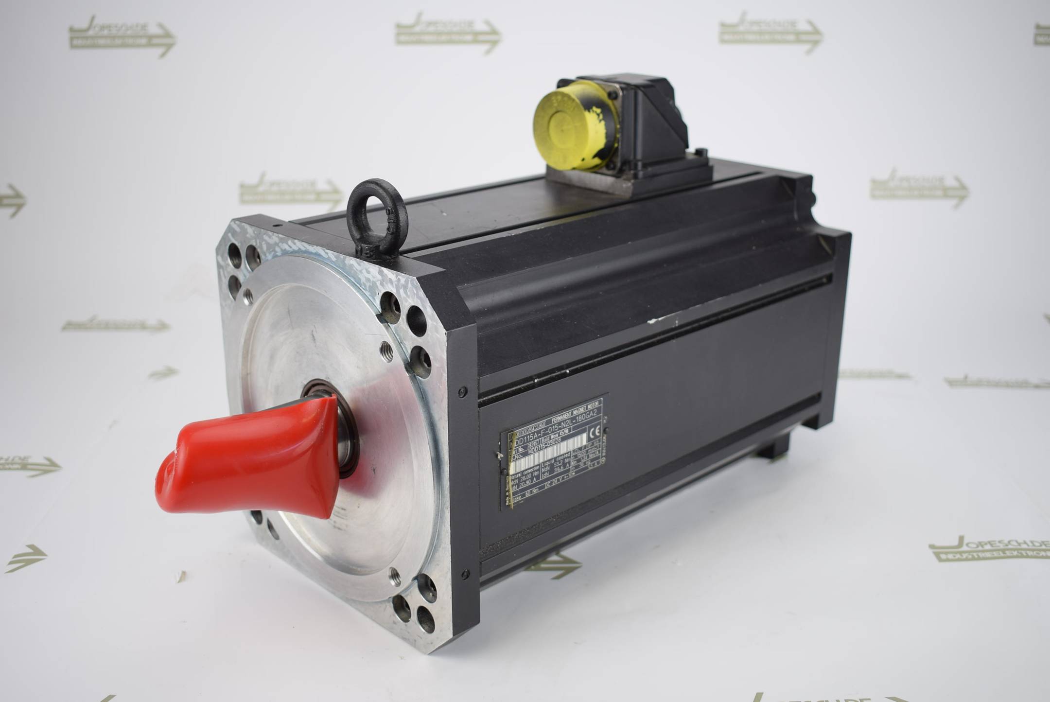 Rexroth Indramat Permanent Magnet Motor MDD115A-F-015-N2L-180GA2