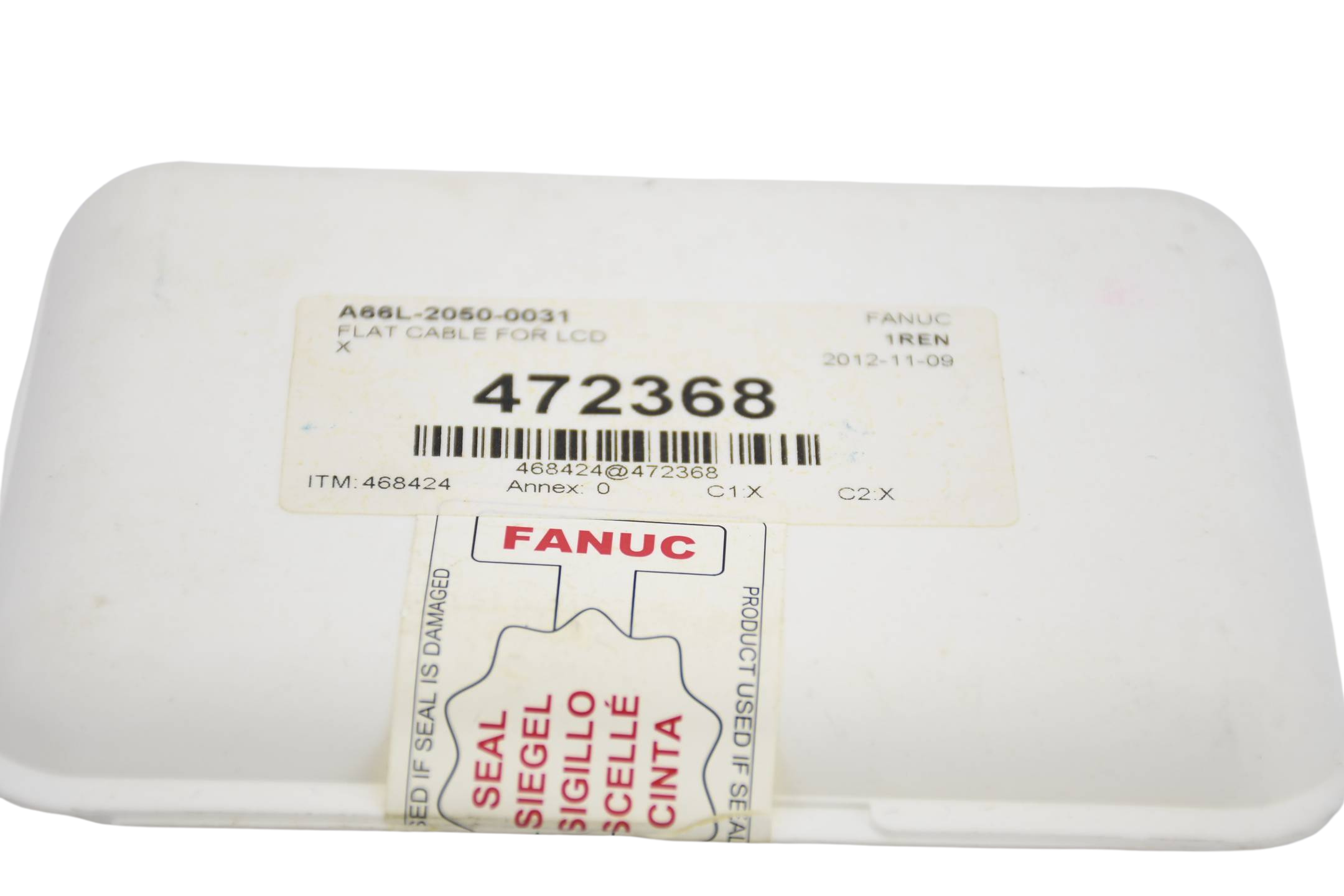 Fanuc Flat Cable for LCD X A66L-2050-0031 ( 472368 ) 468424