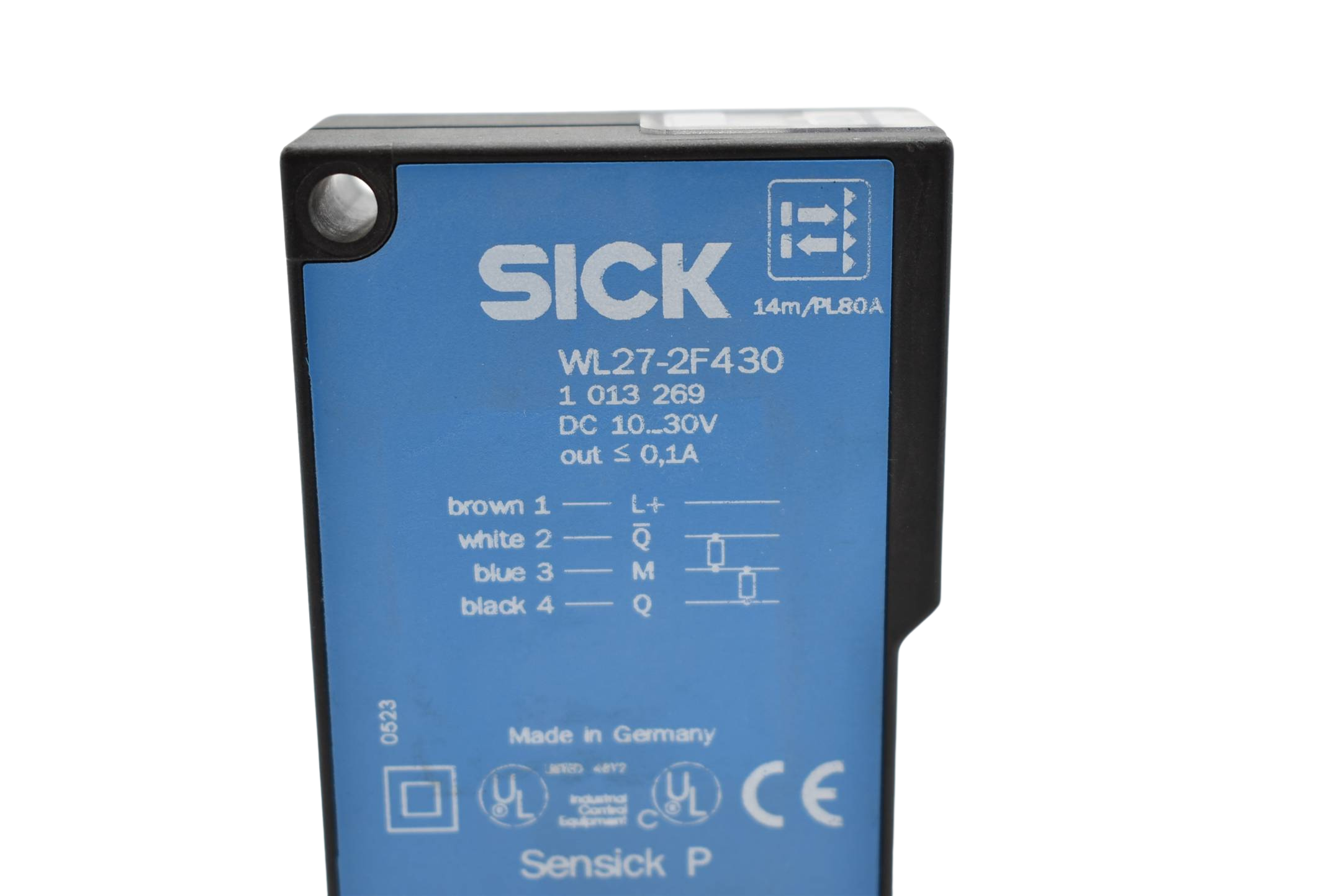 SICK Kubisch Optischer Sensor WL27-2F430 ( 1013269 )