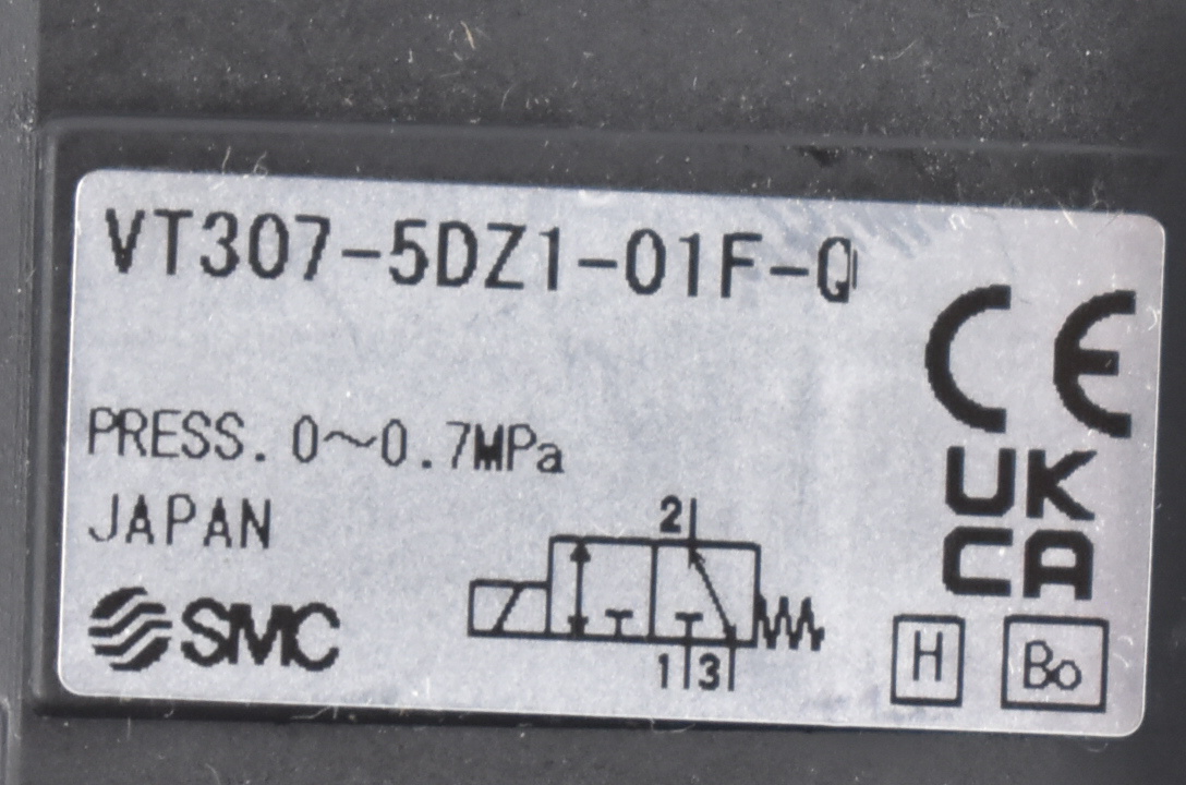 SMC Pneumatik-Magnetventil Verteiler VT307-5D1-01F-Q ohne Filter