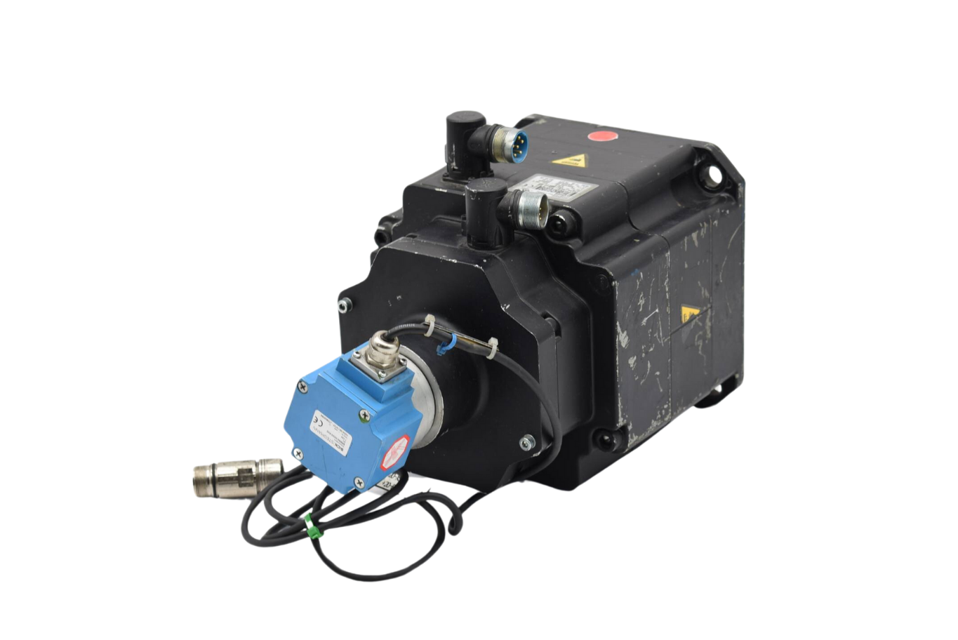 Kuka Servomotor 1FK6100-8AF91-1ZZ9-Z 3,77kW inkl. Sick SRM50-HXV0-K02 Kuka Servomotor 1FK6100-8AF91-1ZZ9-Z 3,77kW inkl. Sick SRM50-HXV0-K02