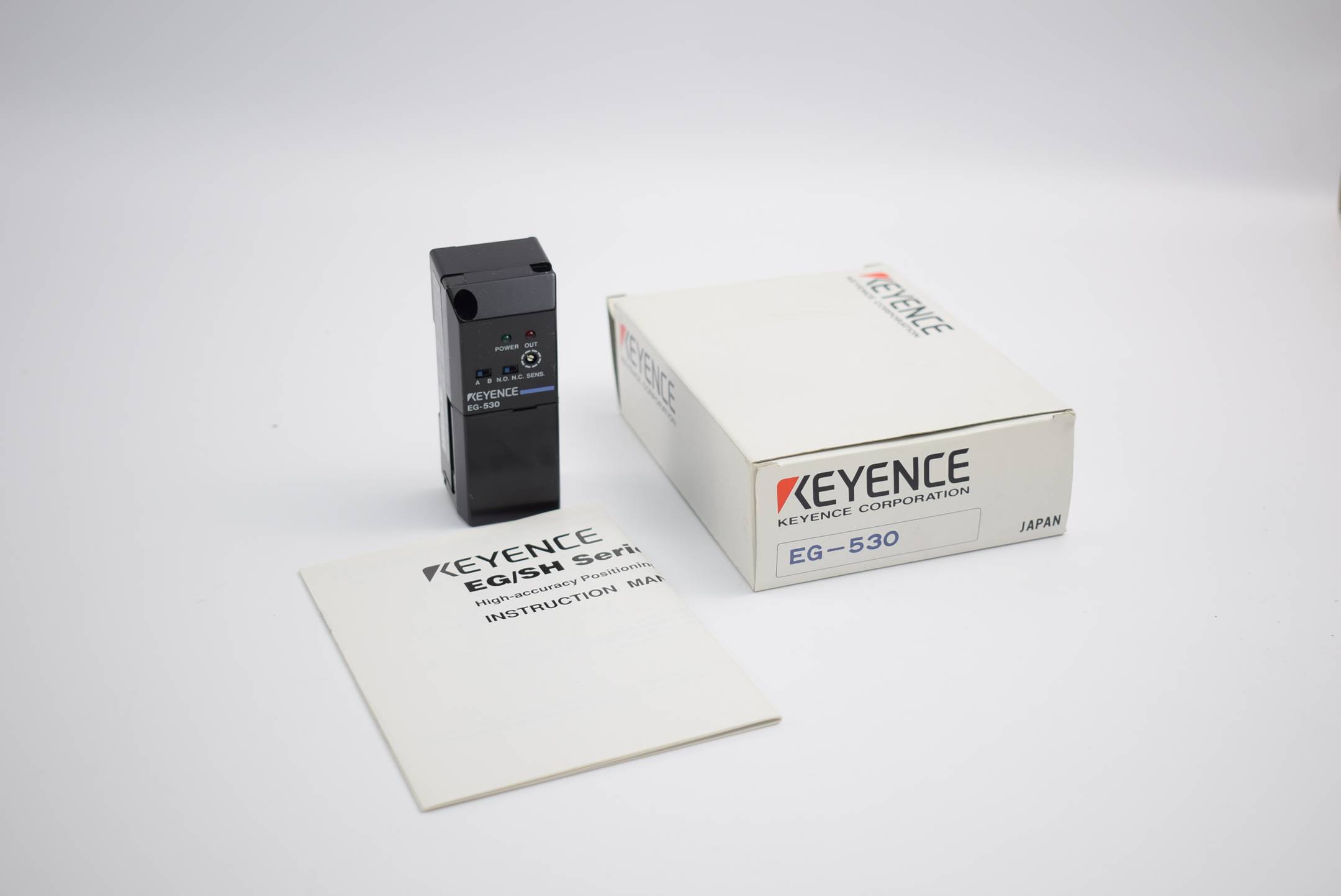 Keyence Positionierungssensor Verstärker Messverstärker 100mA 1ms ( EG-530 )