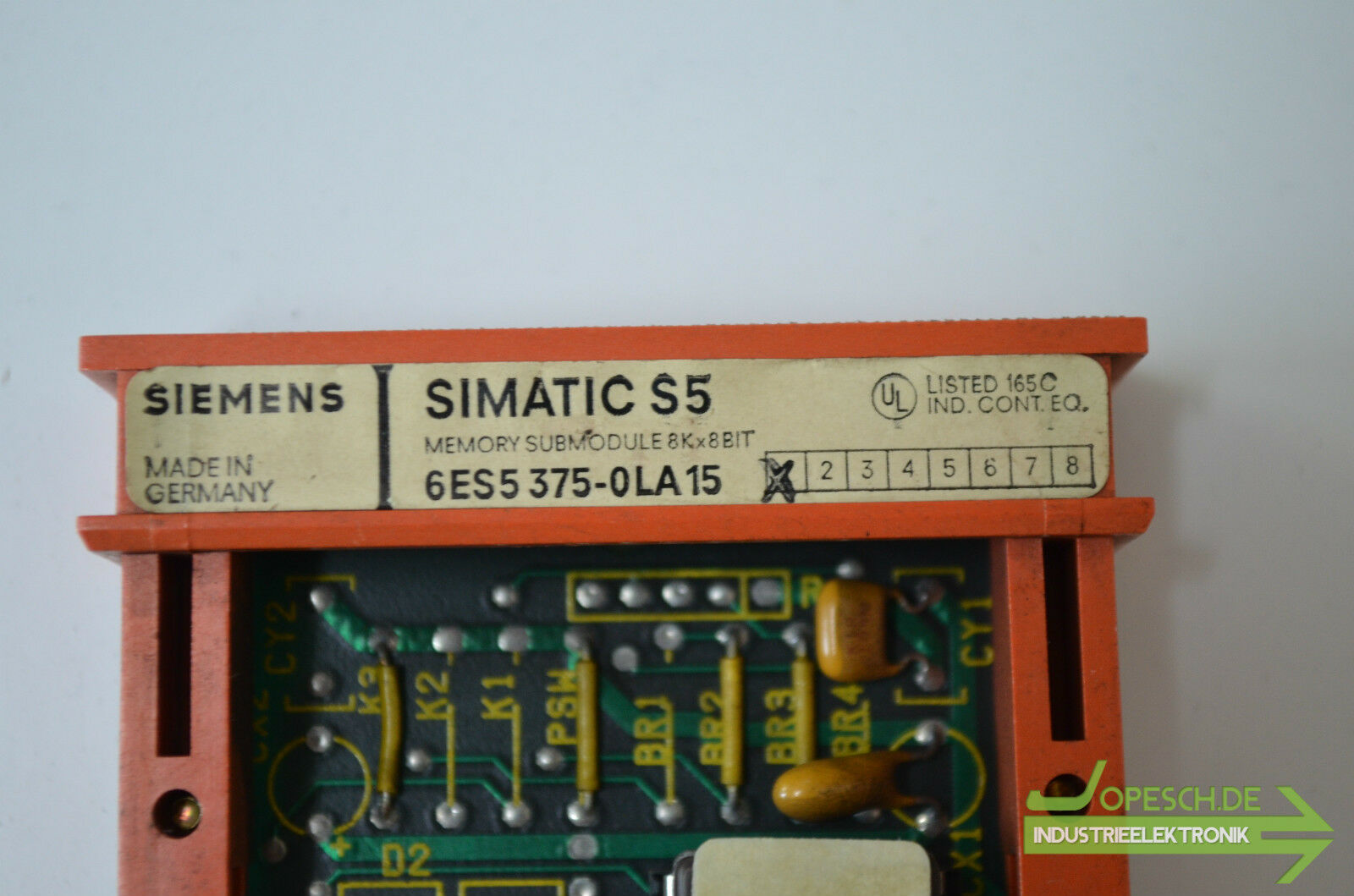 Siemens simatic S5 Memory Submodule 6ES5 375-0LA15 ( 6ES5375-0LA15 )
