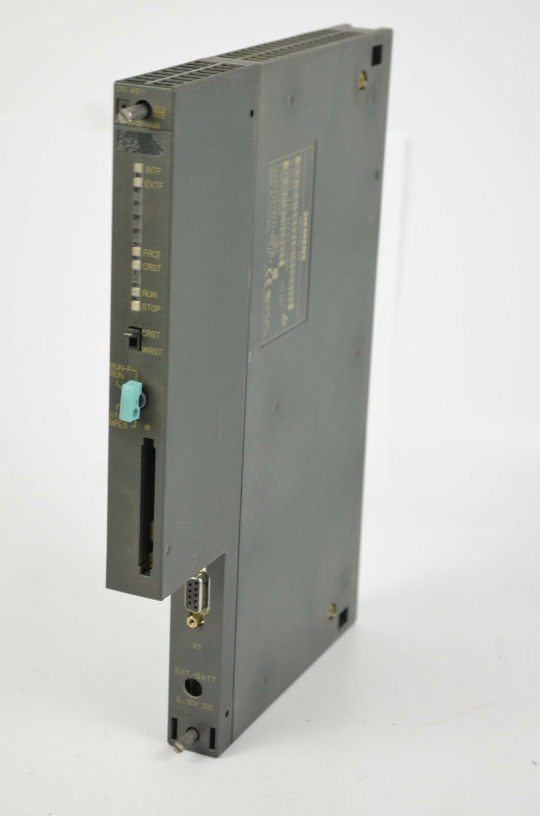 Siemens simatic S7-400 CPU 412-1 6ES7 412-1XF02-0AB0 ( 6ES7412-1XF02-0AB0 ) E2