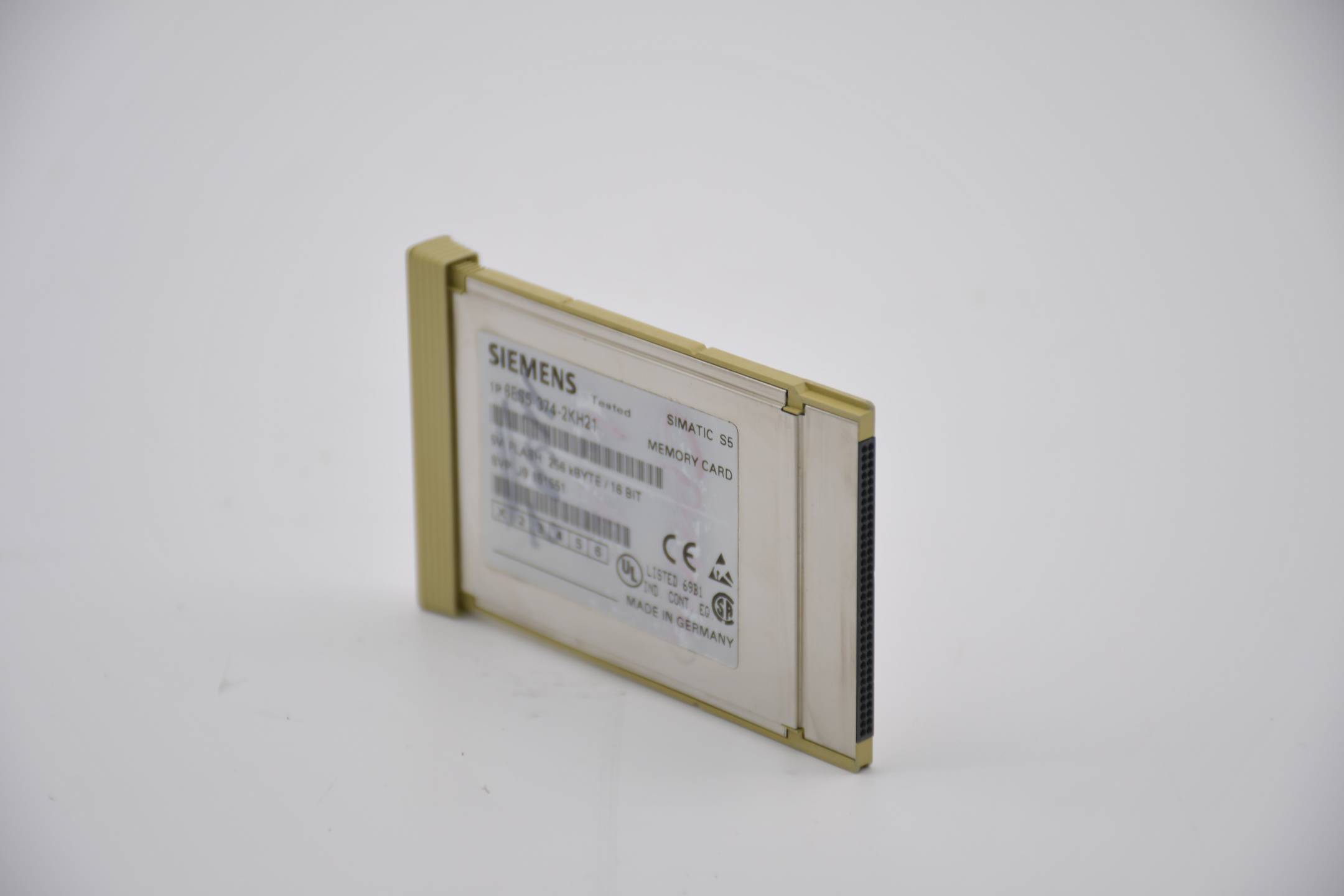 Siemens simatic S5 Memory Card 256kB 6ES5374-2KH21 ( 6ES5 374-2KH21 )