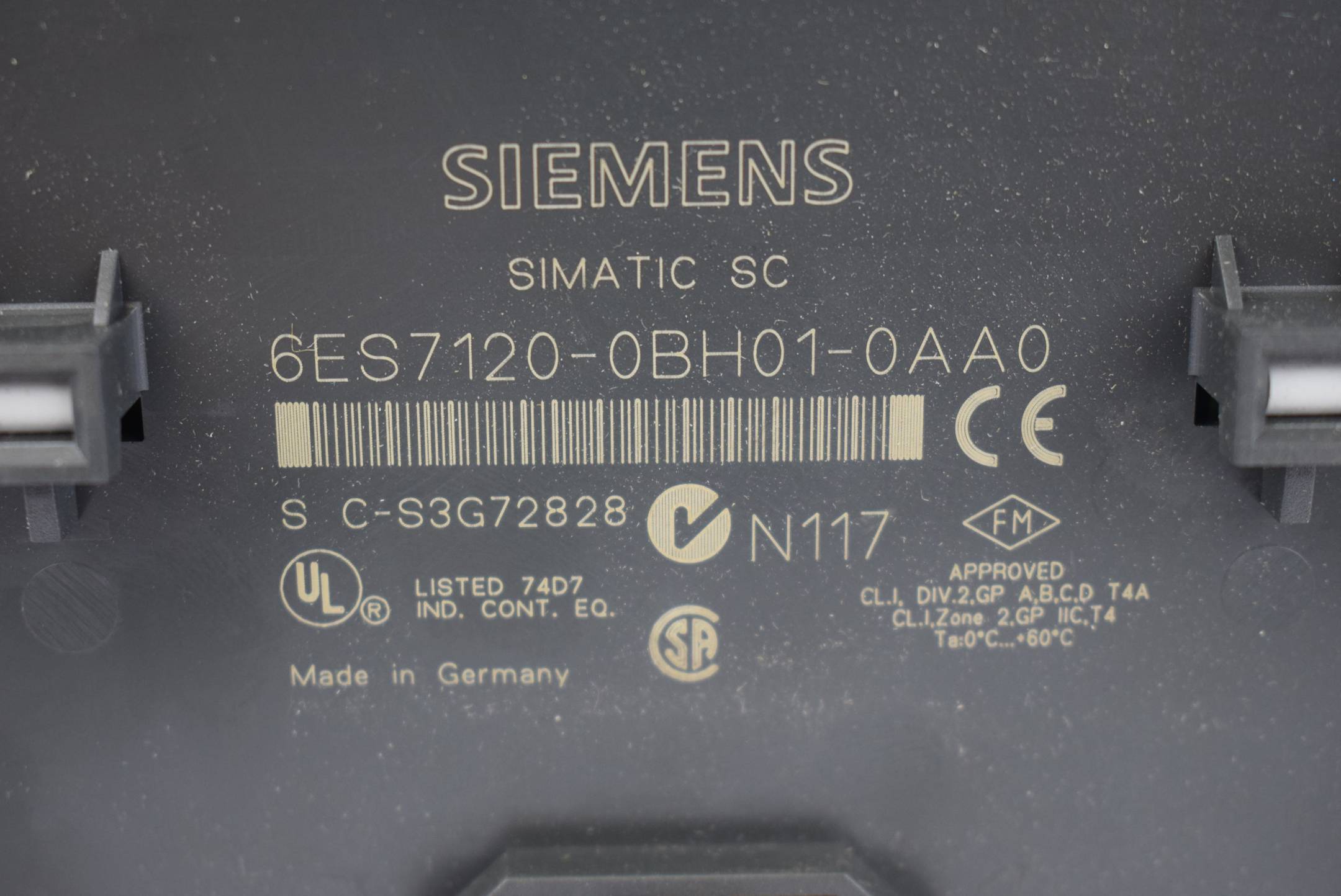 Siemens simatic SC 6ES7120-0BH01-0AA0 ( 6ES7 120-0BH01-0AA0 )