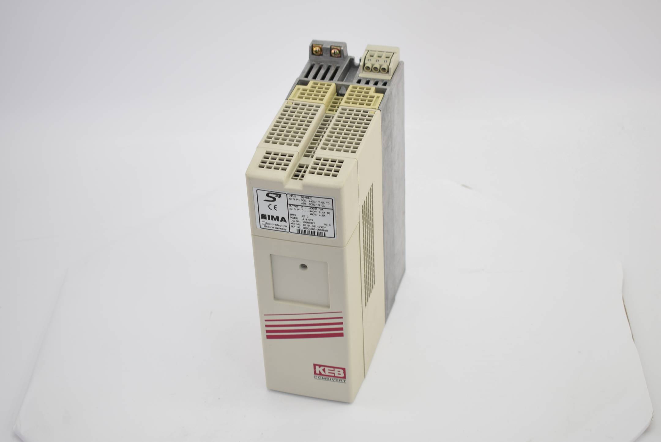 KEB S4 Combivert Frequenzumrichter 10.S4.D31-4M00/ Inkl. Netzfilter