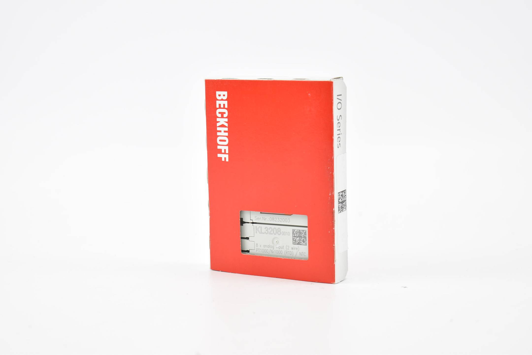 Beckhoff Busklemme 8-Kanal-Analog-Eingang 16Bit KL3208-0010 ( KL 3208-0010 )