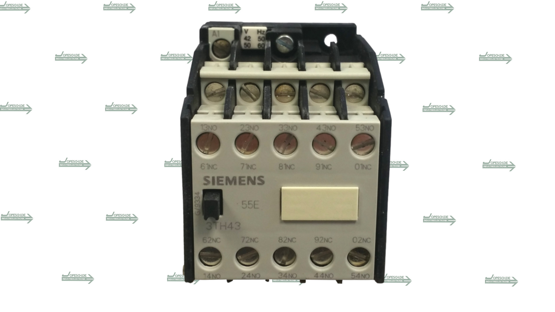 Siemens Hilfsschütz Control relay 3TH43 44-0AD0 ( 3TH4344-0AD0 )