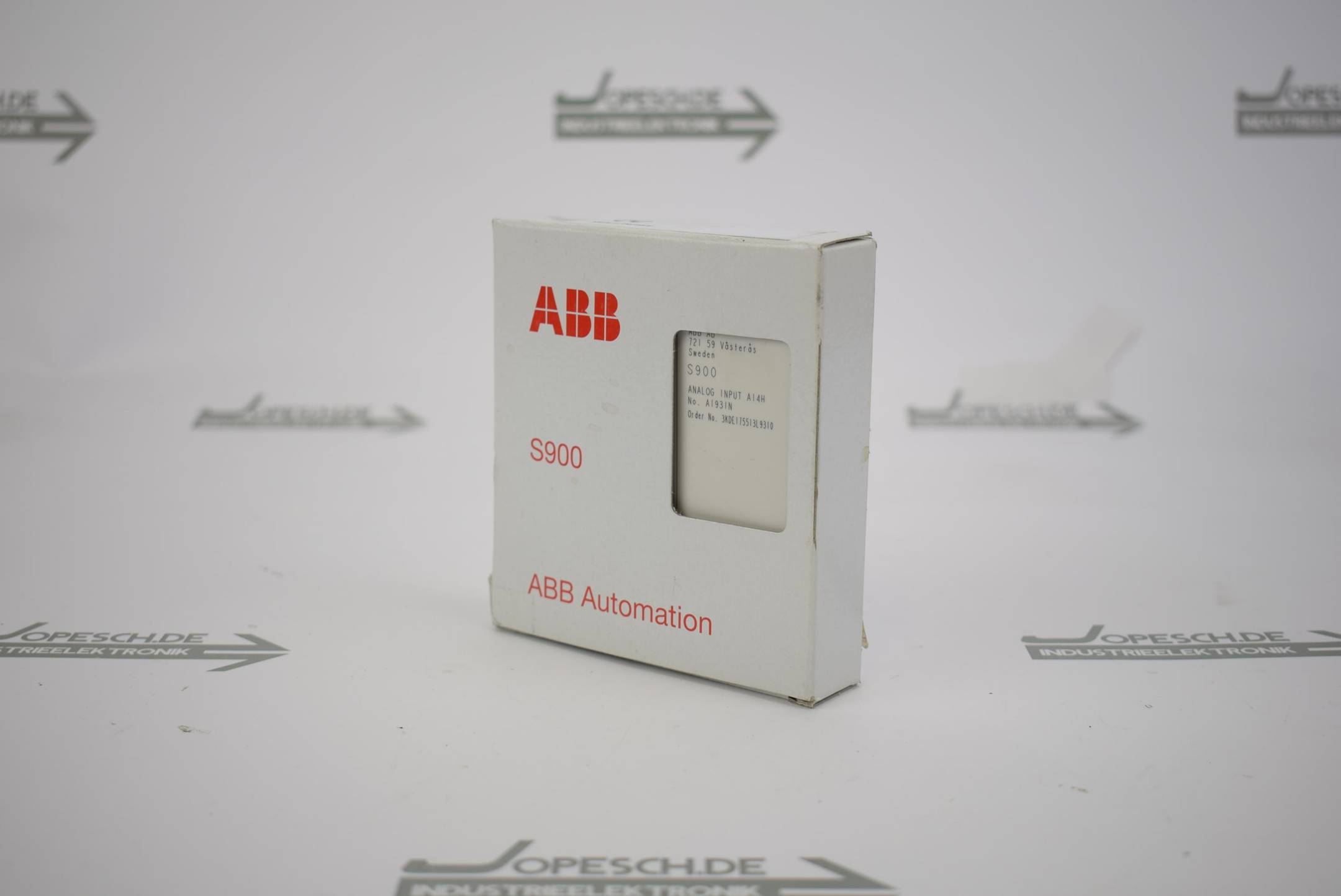 ABB S900 I-O Modul Analog Input, Hart 3KDE175513L9310 ( AI93IN )